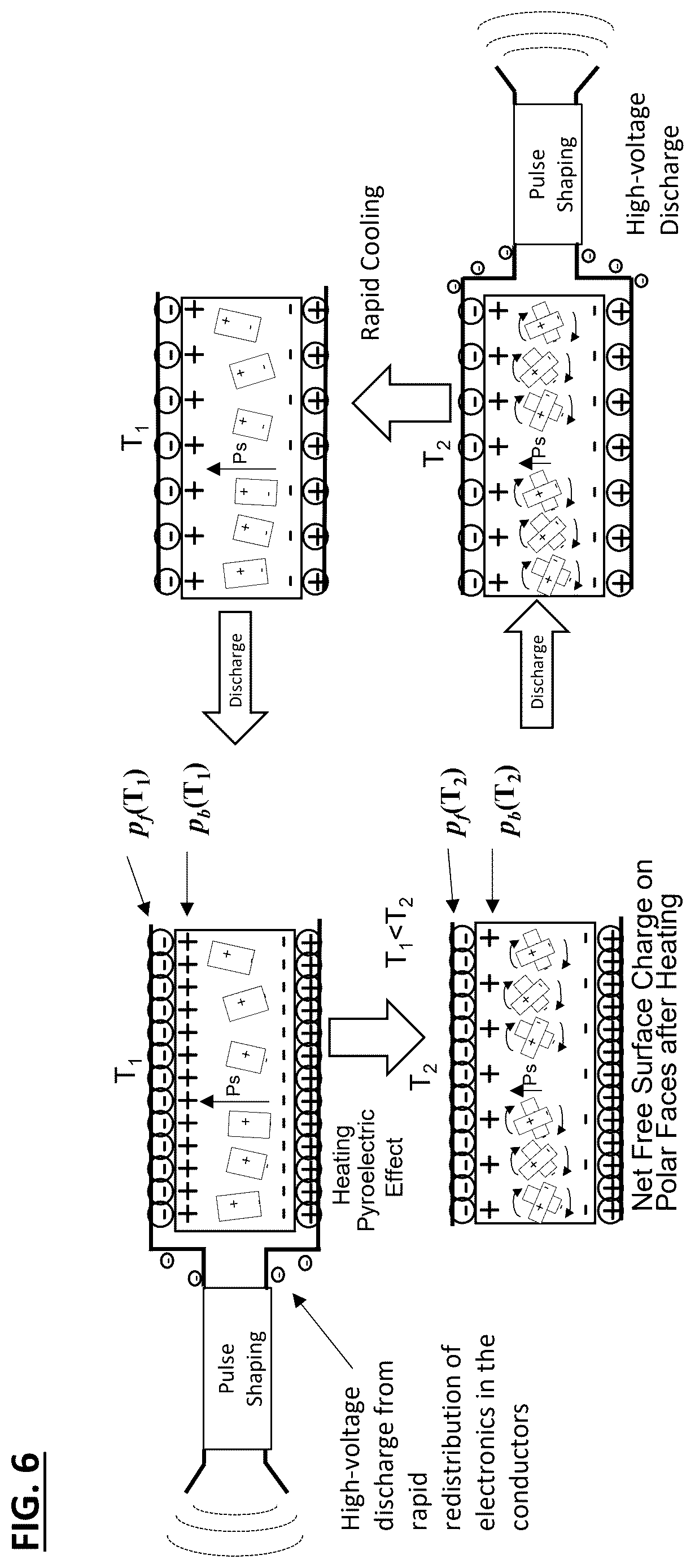 Patent US12621077 Figure 6 – Electromagnetic pulse generator system
