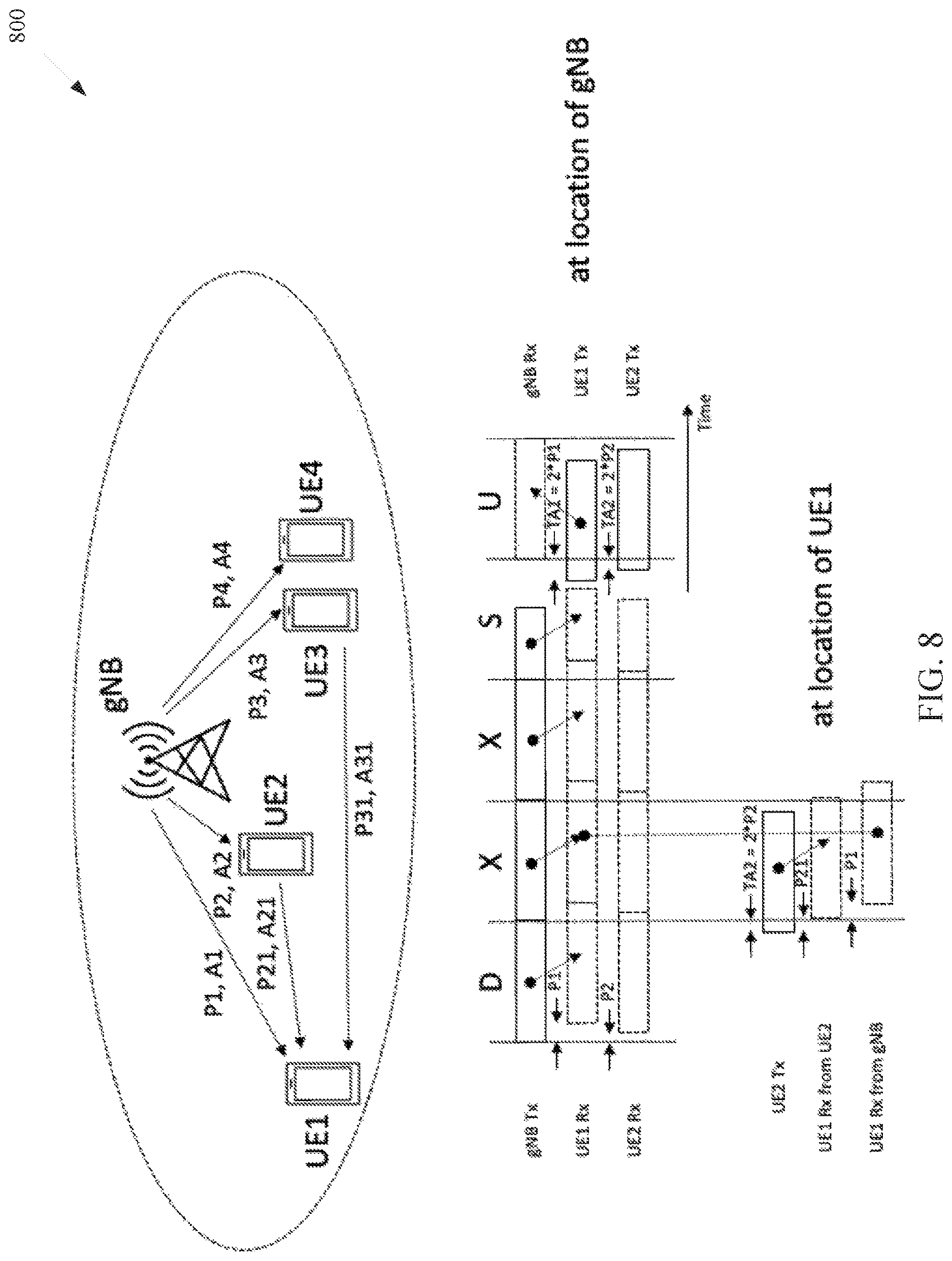 Patent US12621078 Figure 6 – Method and apparatus for downlink and uplink transmission in full-duplex systems