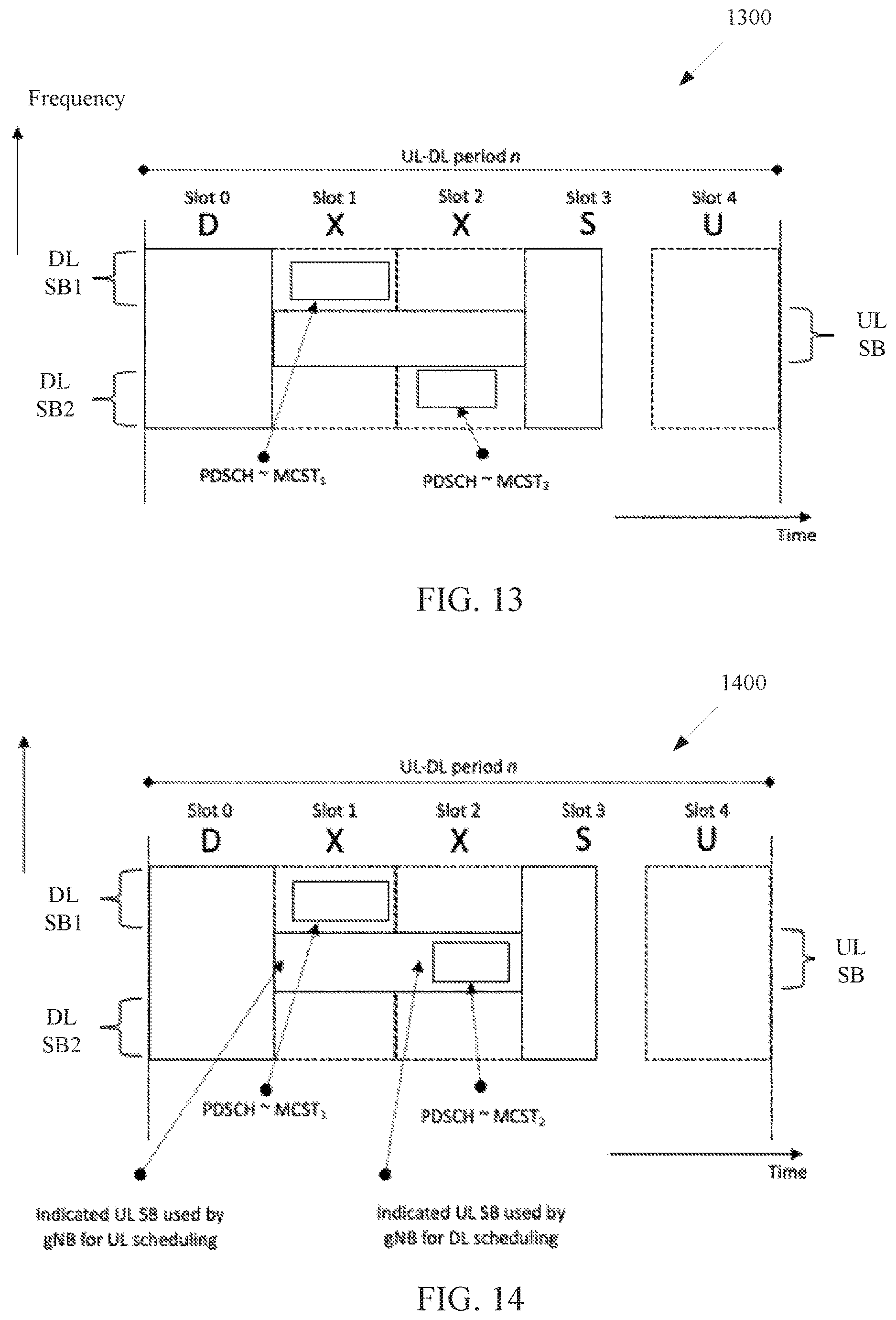 Patent US12621078 Figure 11 – Method and apparatus for downlink and uplink transmission in full-duplex systems