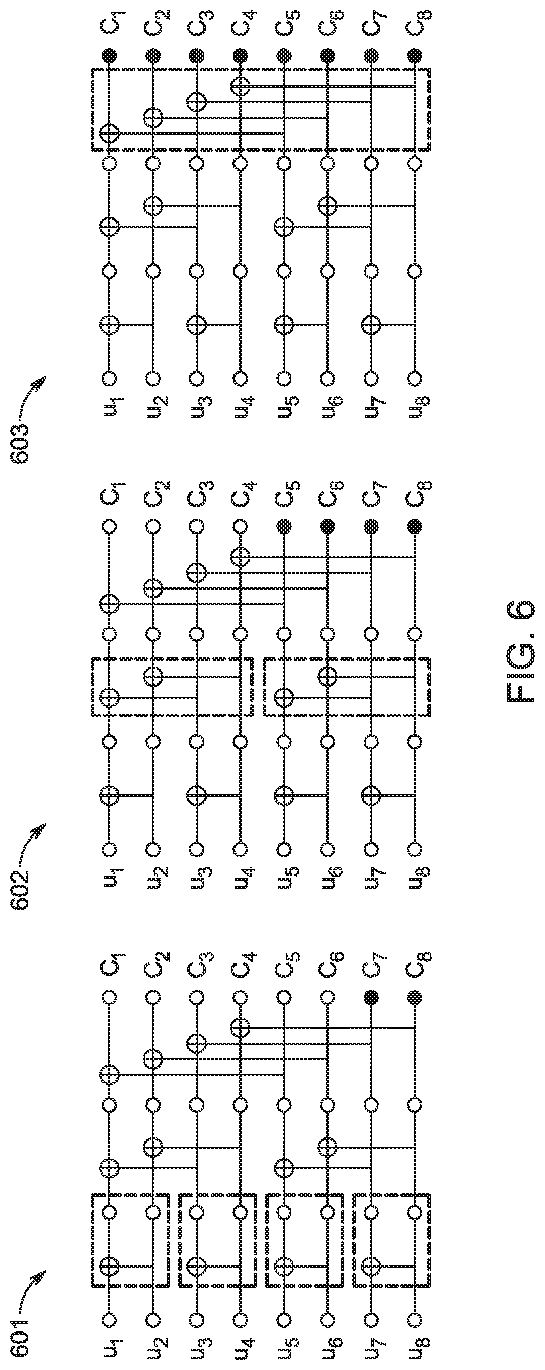 Patent US12621081 Figure 8 – Methods and procedures for polar encoding and decoding with low latency