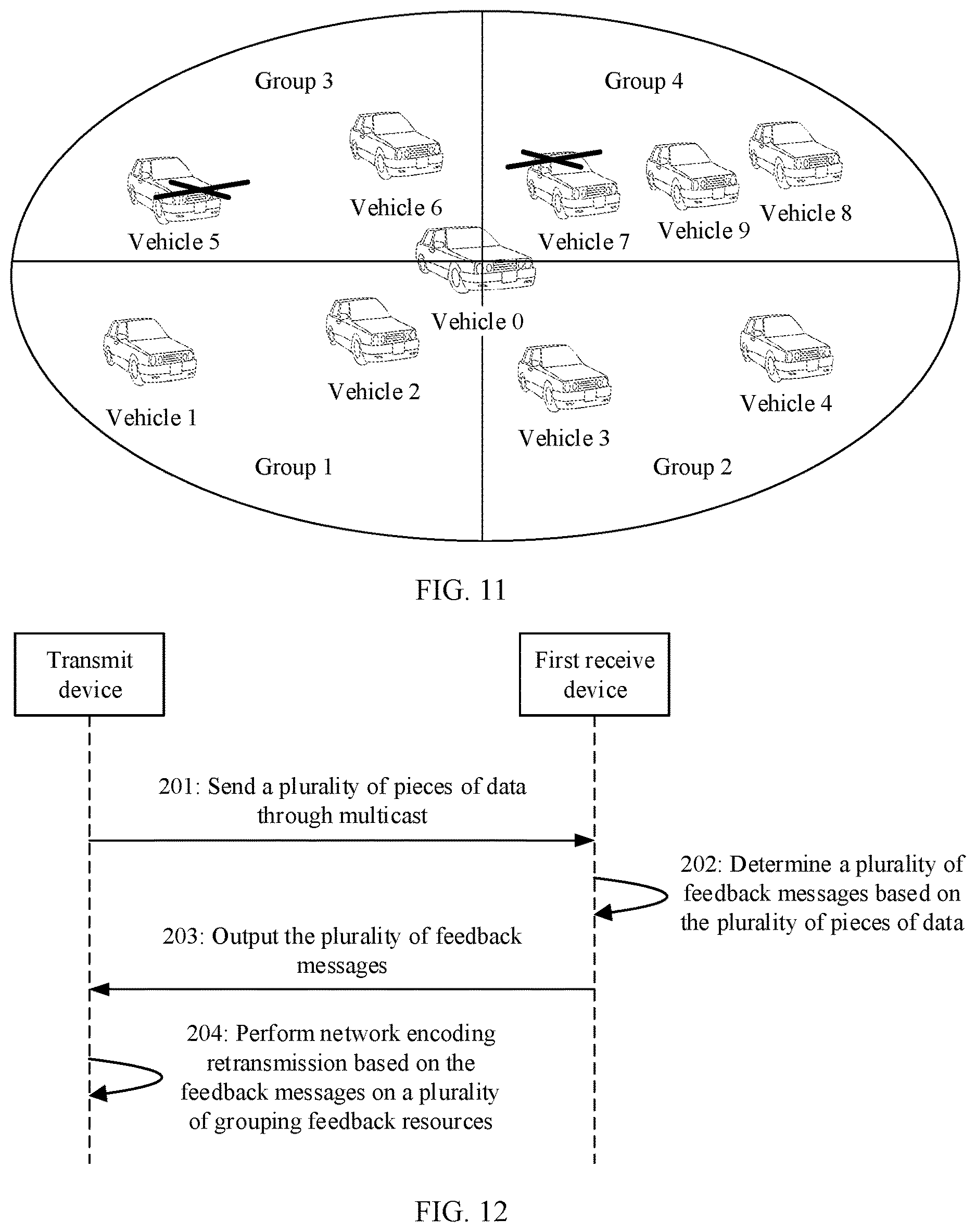 Patent US12621083 Figure 11 – Data transmission method and apparatus