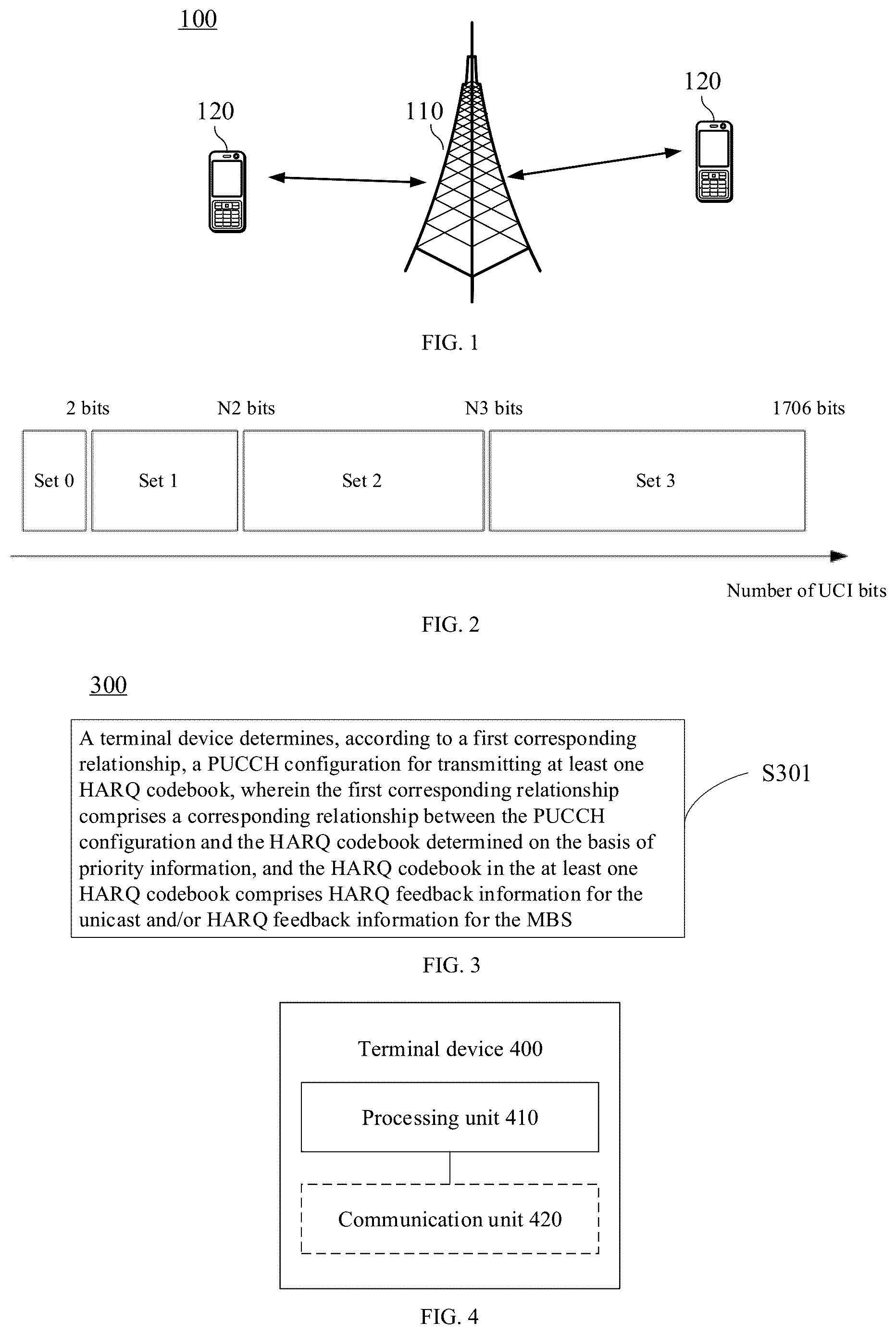 Patent US12621085 Figure 1 – Wireless communication method and terminal device