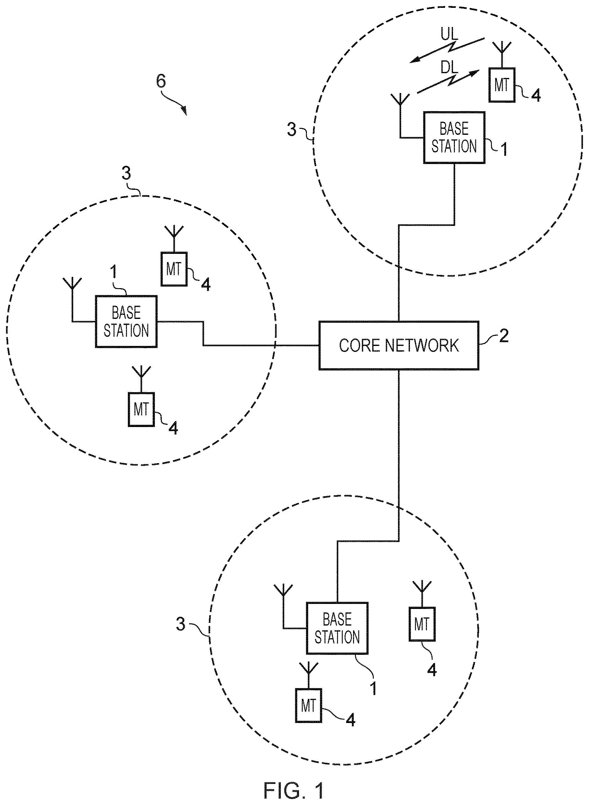 Patent US12621089 Figure 1 – Methods, communications devices, and infrastructure equipment