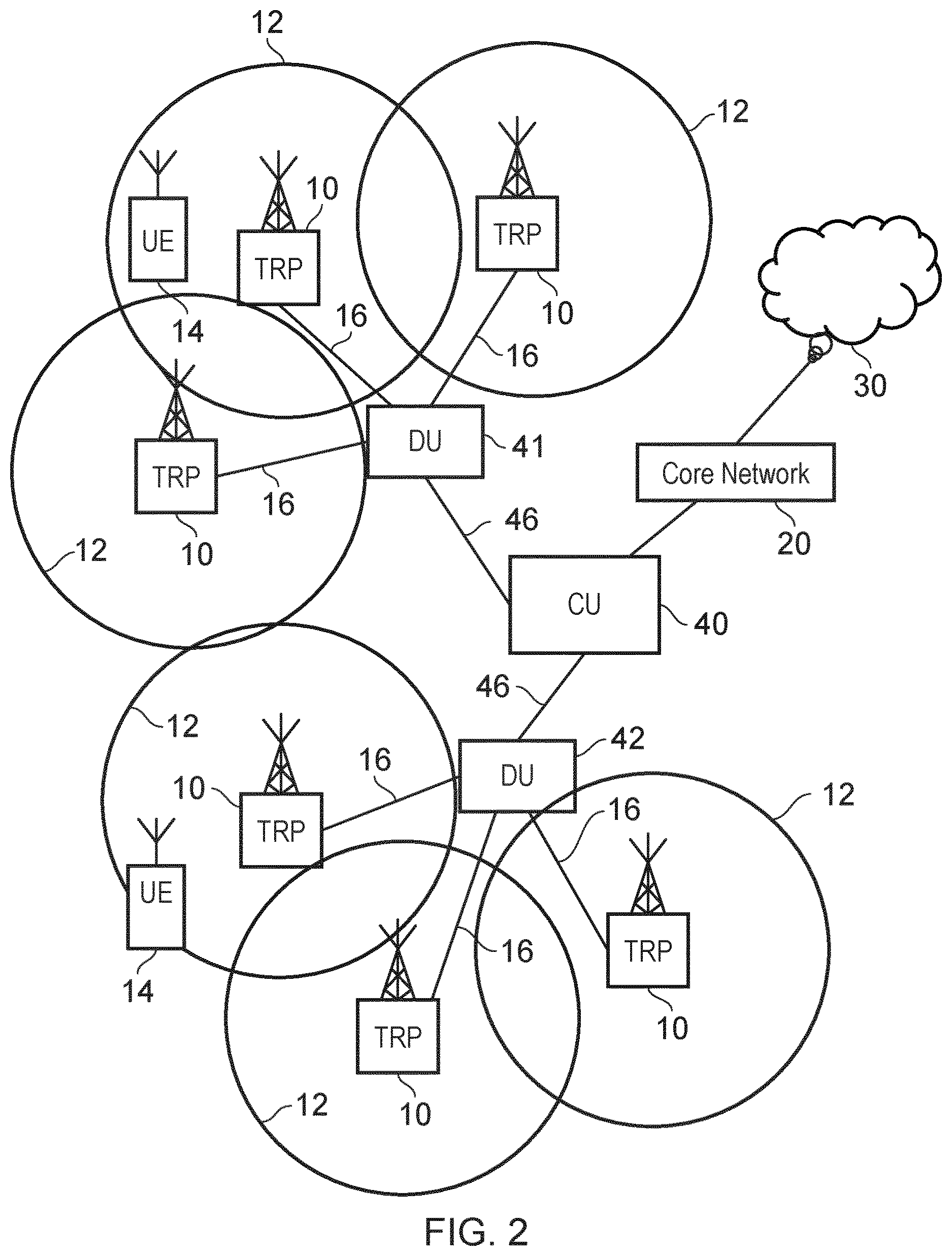Patent US12621089 Figure 2 – Methods, communications devices, and infrastructure equipment