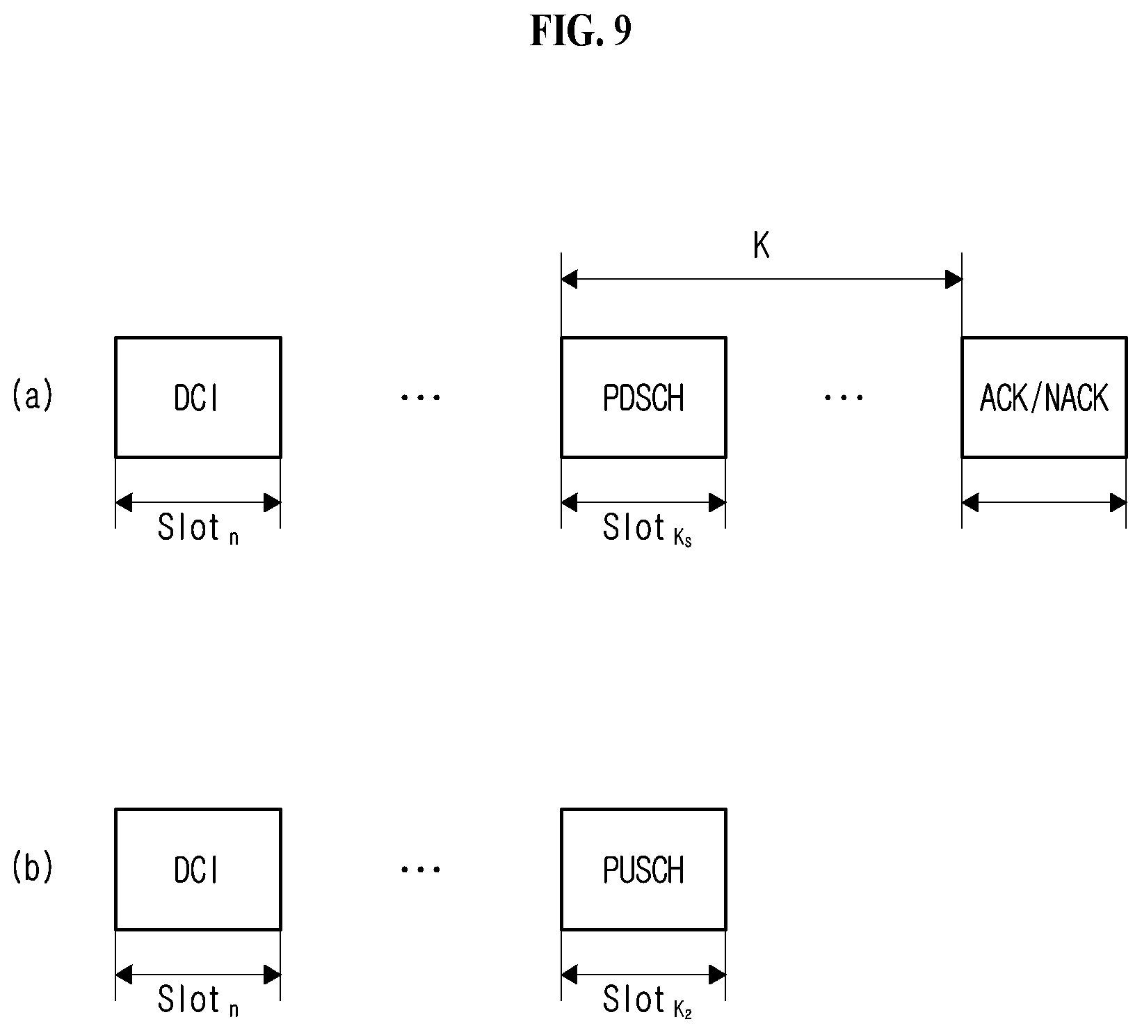 Patent US12621095 Figure 9 – Method and device for transmitting or receiving sounding reference signal in wireless communication system