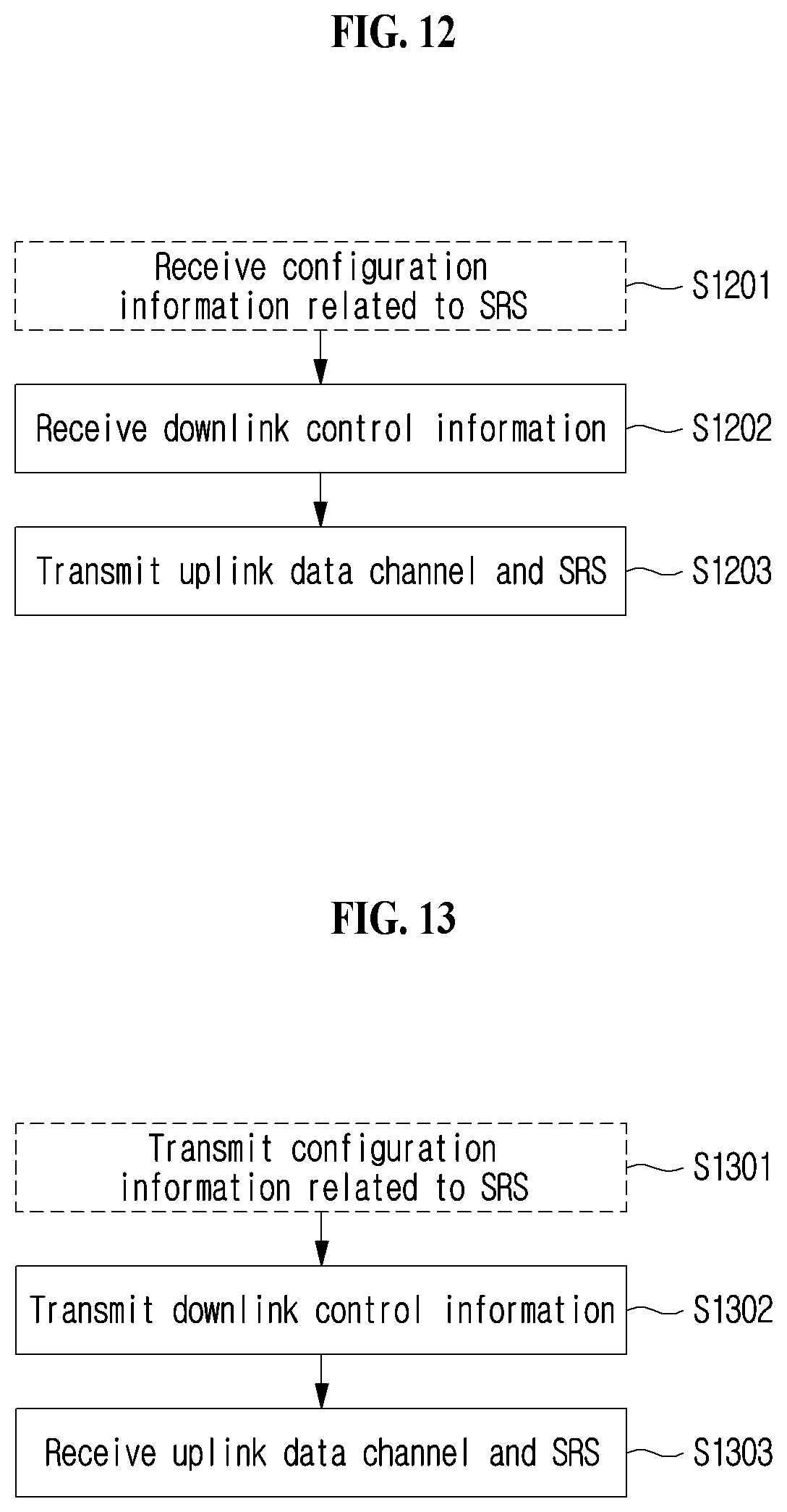 Patent US12621095 Figure 11 – Method and device for transmitting or receiving sounding reference signal in wireless communication system