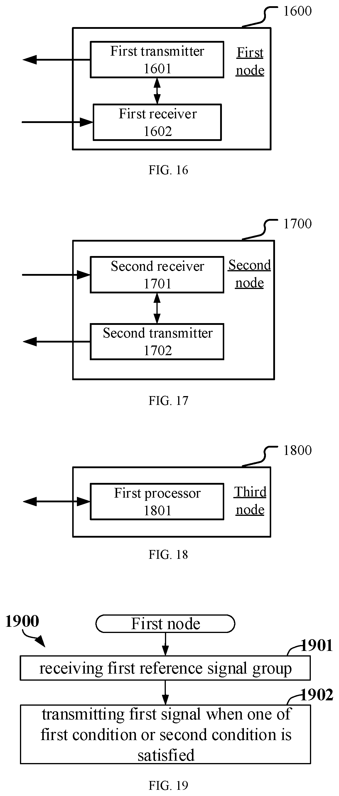 Patent US12621096 Figure 6 – Method and device for selecting nodes using reference signals in wireless communication