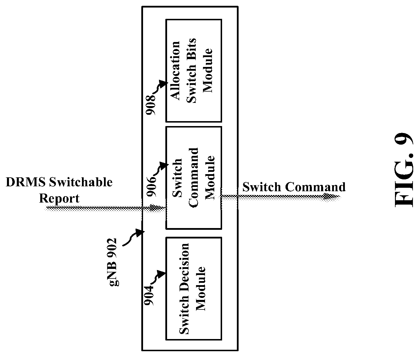 Patent US12621097 Figure 11 – Dynamic DMRS pattern switching