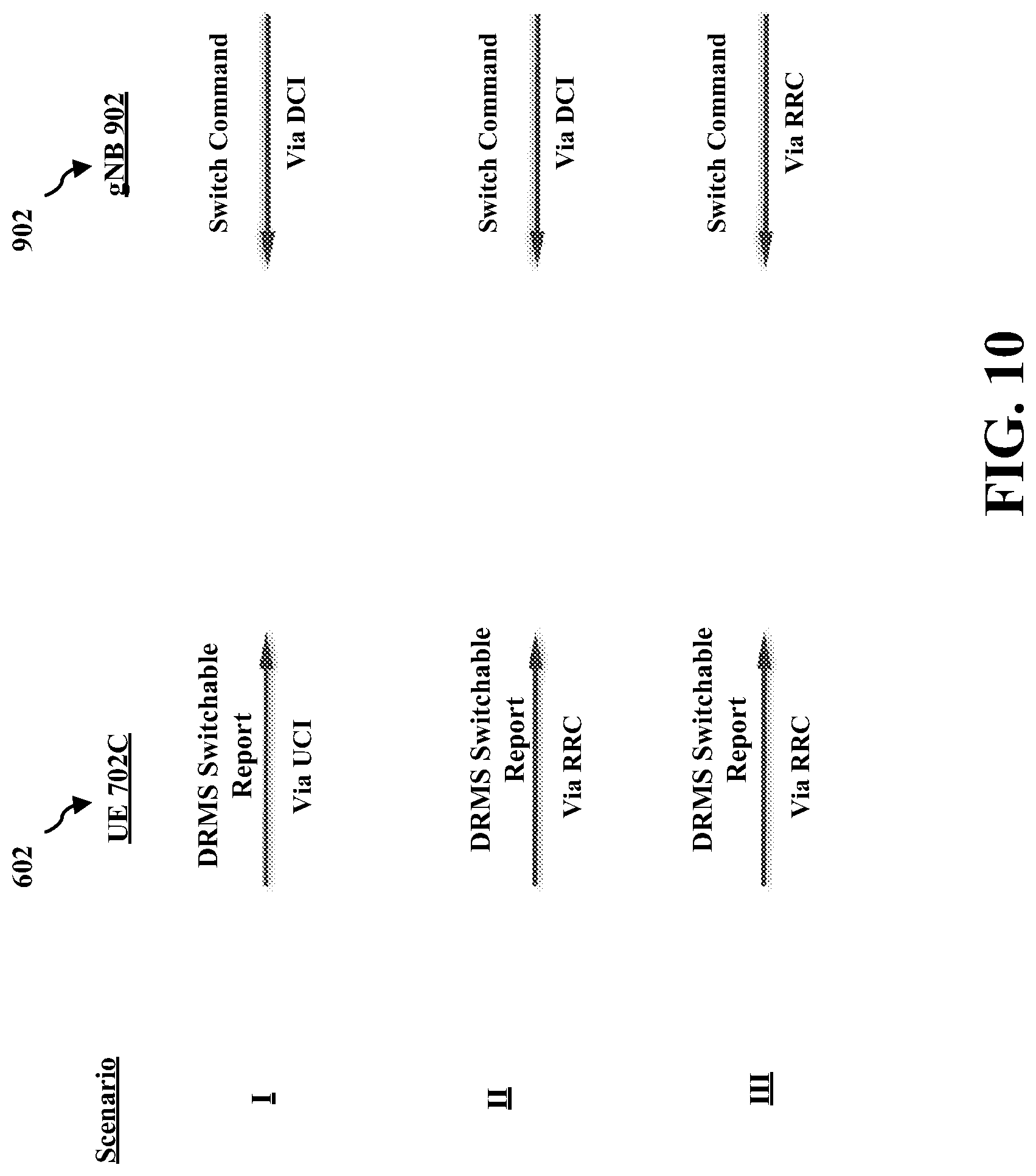 Patent US12621097 Figure 12 – Dynamic DMRS pattern switching