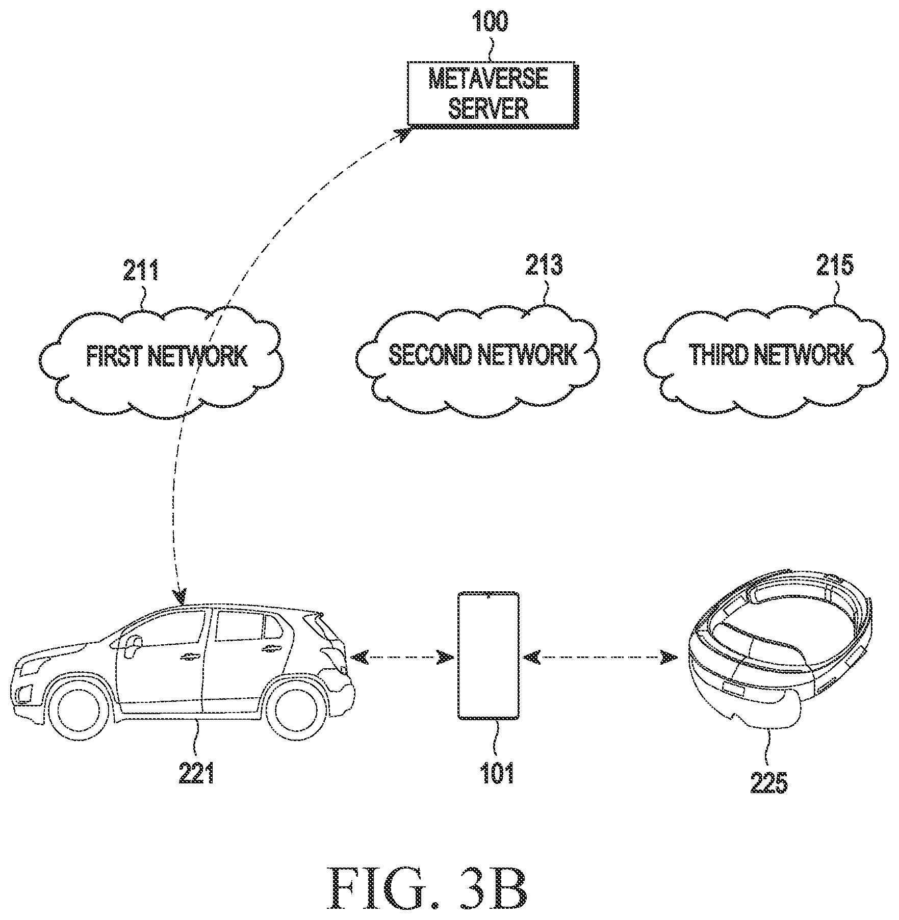 Patent US12621099 Figure 4 – Electronic device transmitting and receiving data with metaverse server and method for operating thereof
