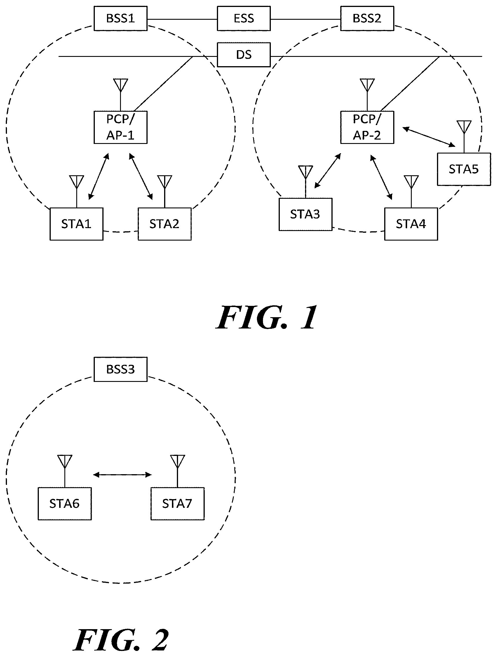 Patent US12621100 Figure 1 – Wireless communication method and wireless communication terminal using training signal