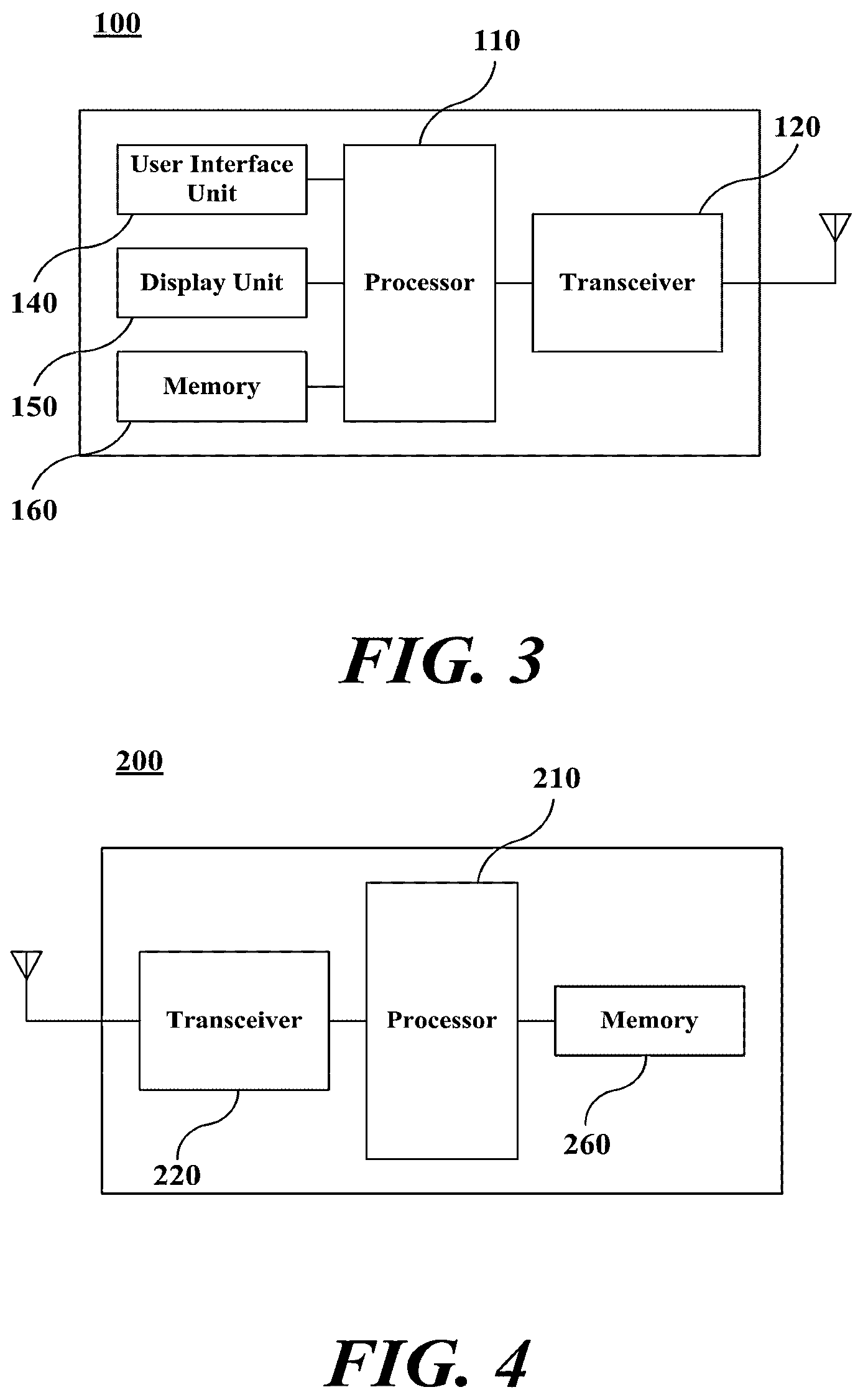 Patent US12621100 Figure 2 – Wireless communication method and wireless communication terminal using training signal