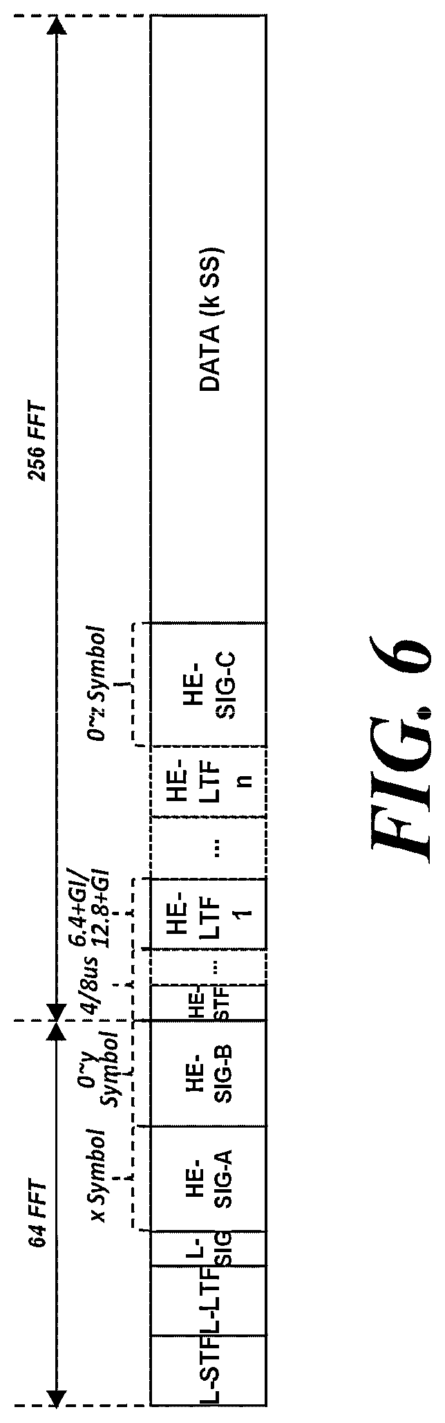 Patent US12621100 Figure 4 – Wireless communication method and wireless communication terminal using training signal