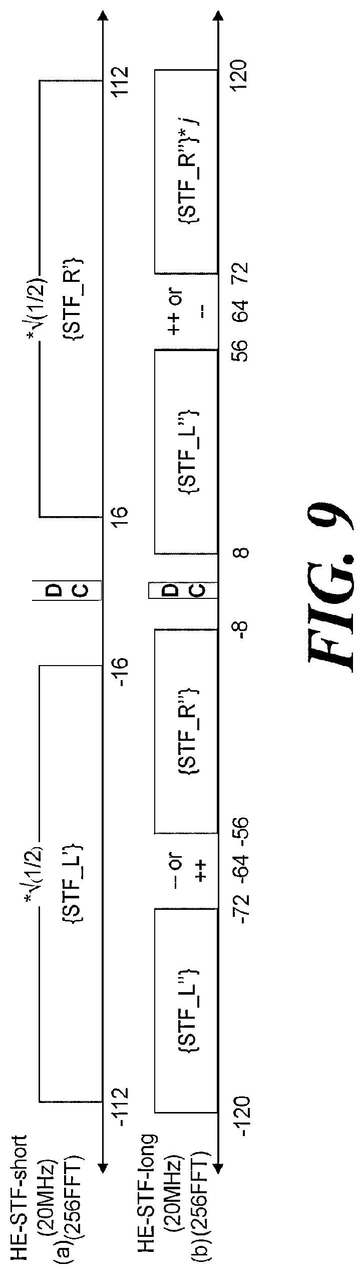 Patent US12621100 Figure 7 – Wireless communication method and wireless communication terminal using training signal