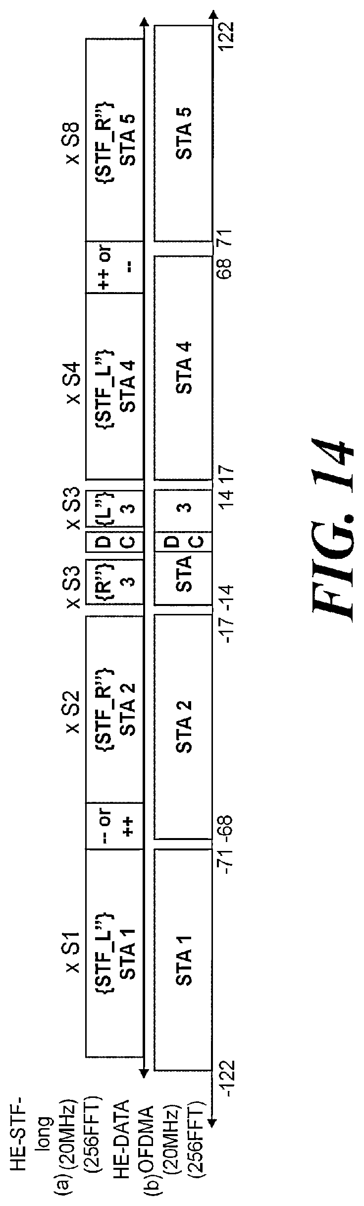 Patent US12621100 Figure 12 – Wireless communication method and wireless communication terminal using training signal