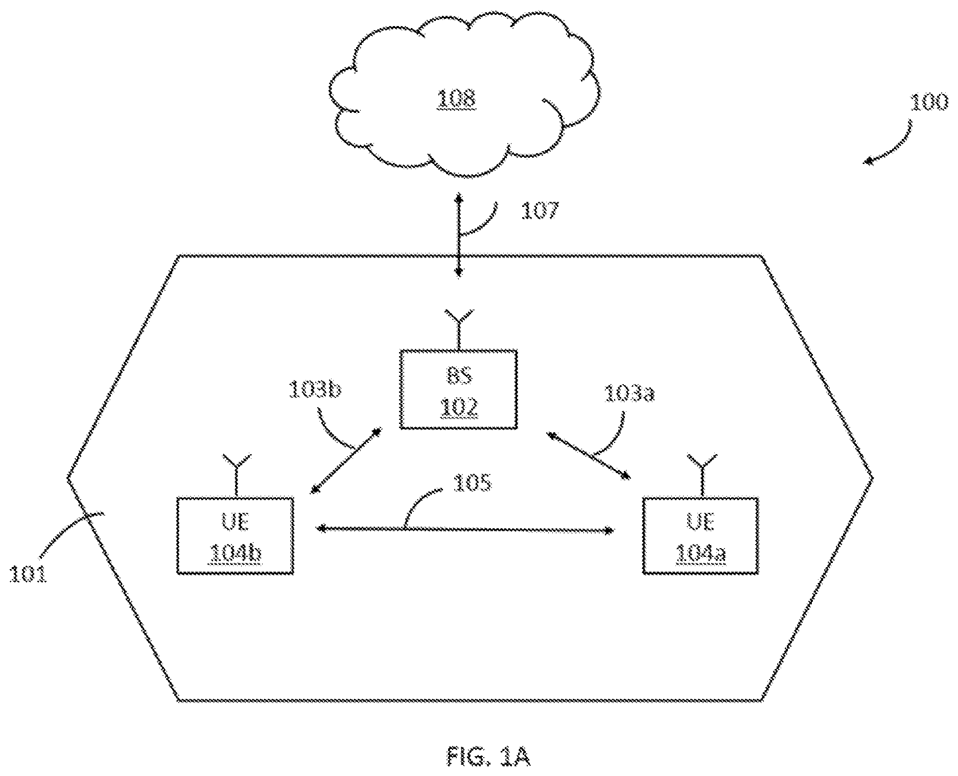 Patent US12621107 Figure 1 – System and method for sidelink configuration