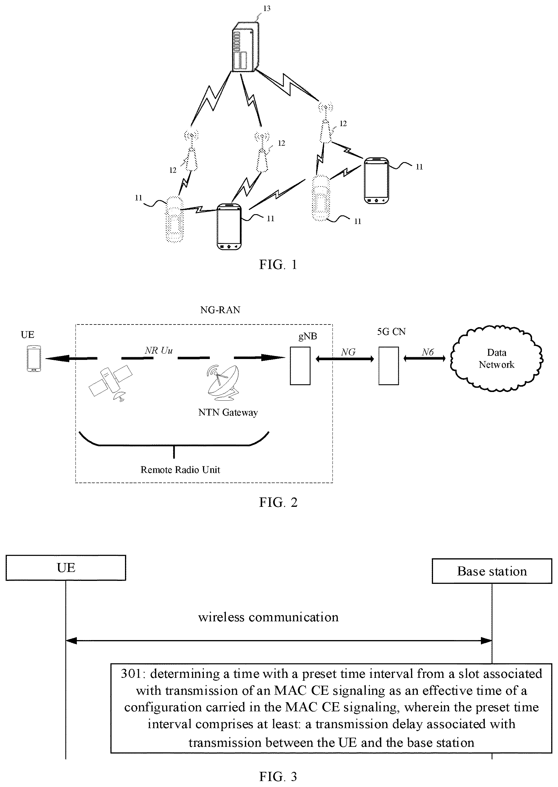 Patent US12621111 Figure 1 – Methods for determining effective time, and communication device