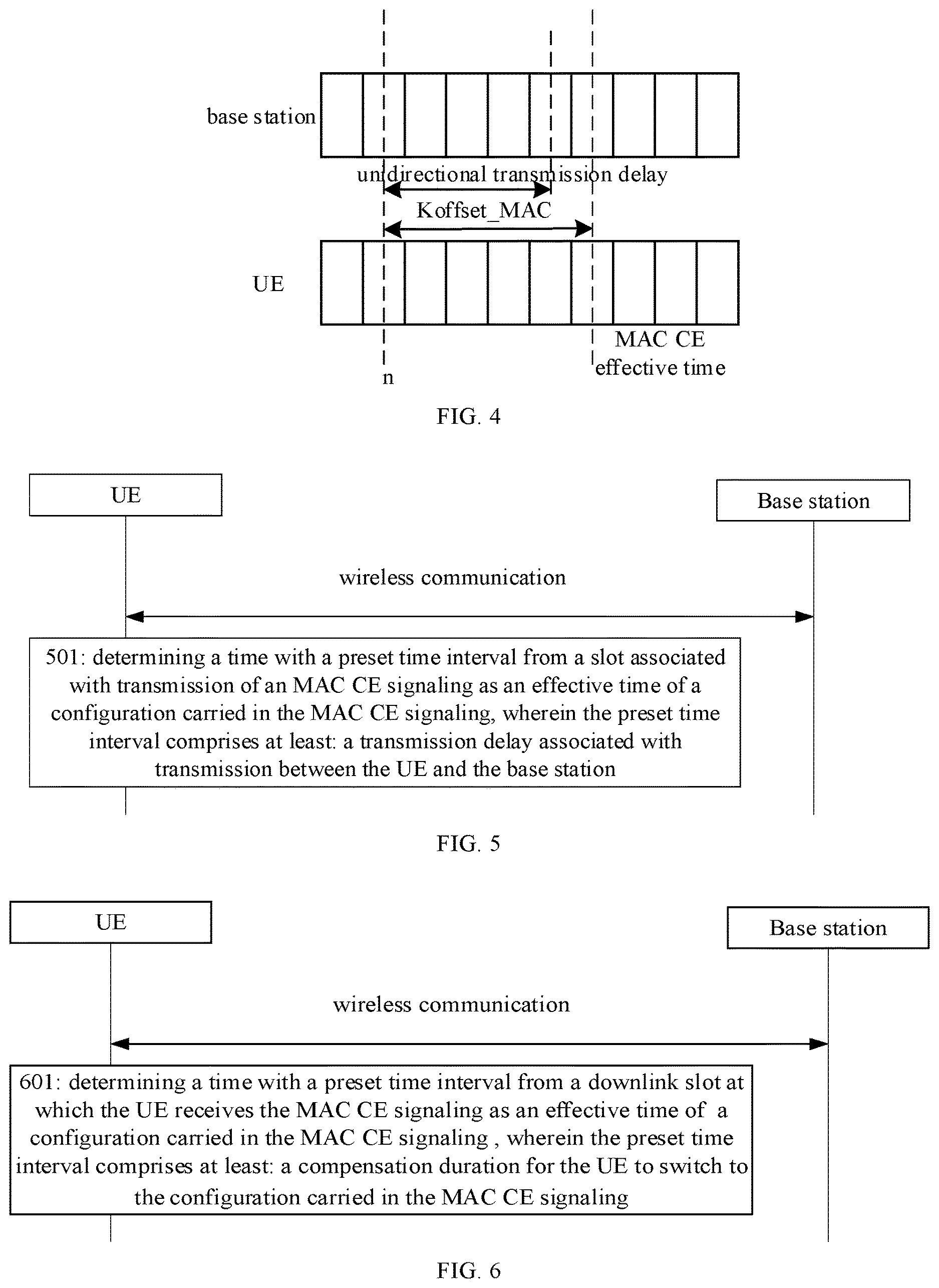 Patent US12621111 Figure 2 – Methods for determining effective time, and communication device