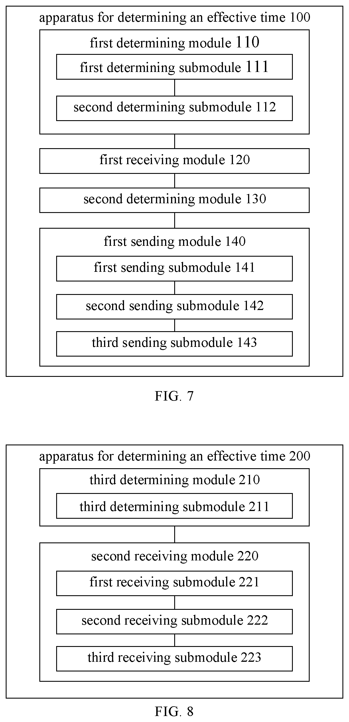 Patent US12621111 Figure 3 – Methods for determining effective time, and communication device