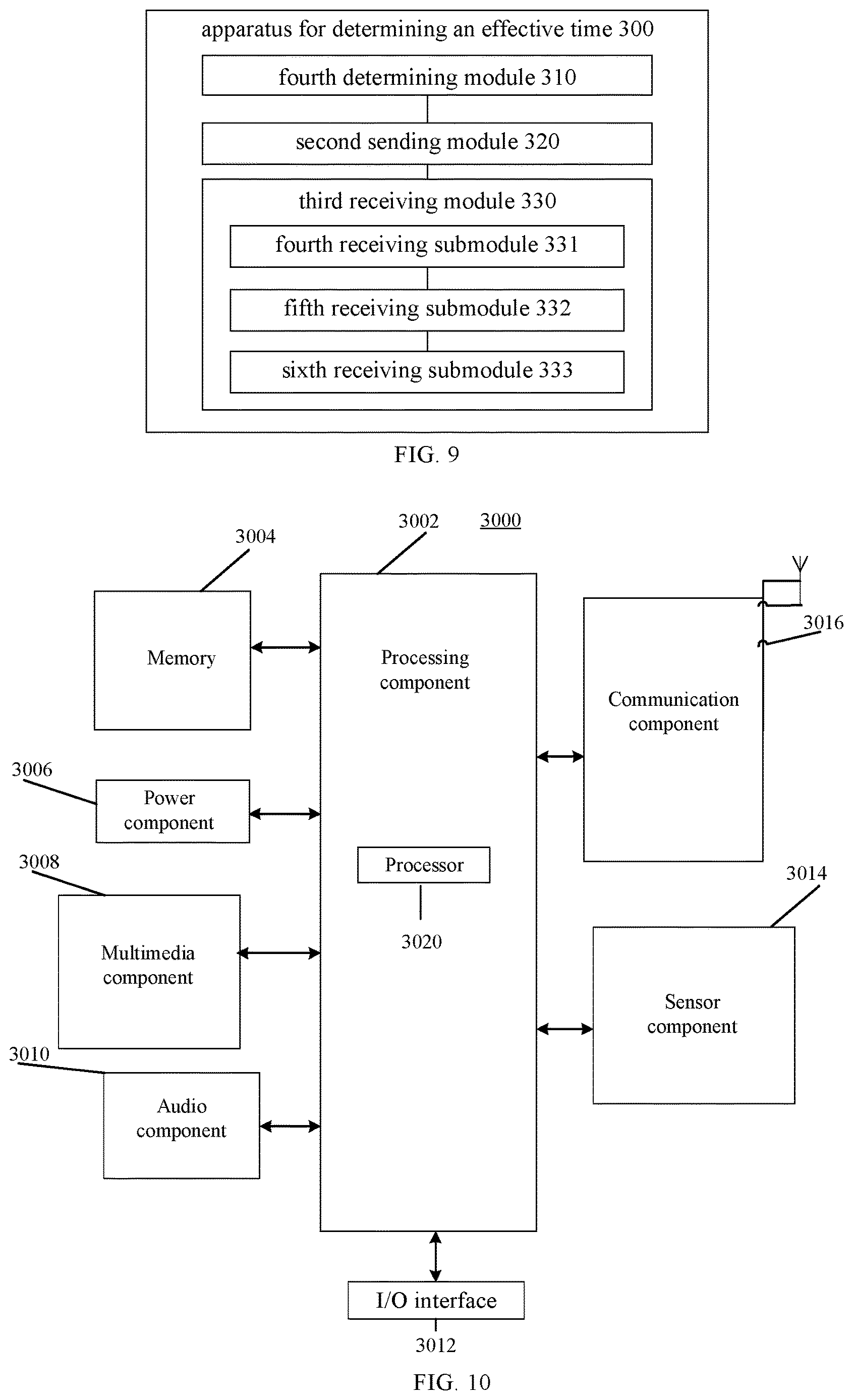 Patent US12621111 Figure 4 – Methods for determining effective time, and communication device
