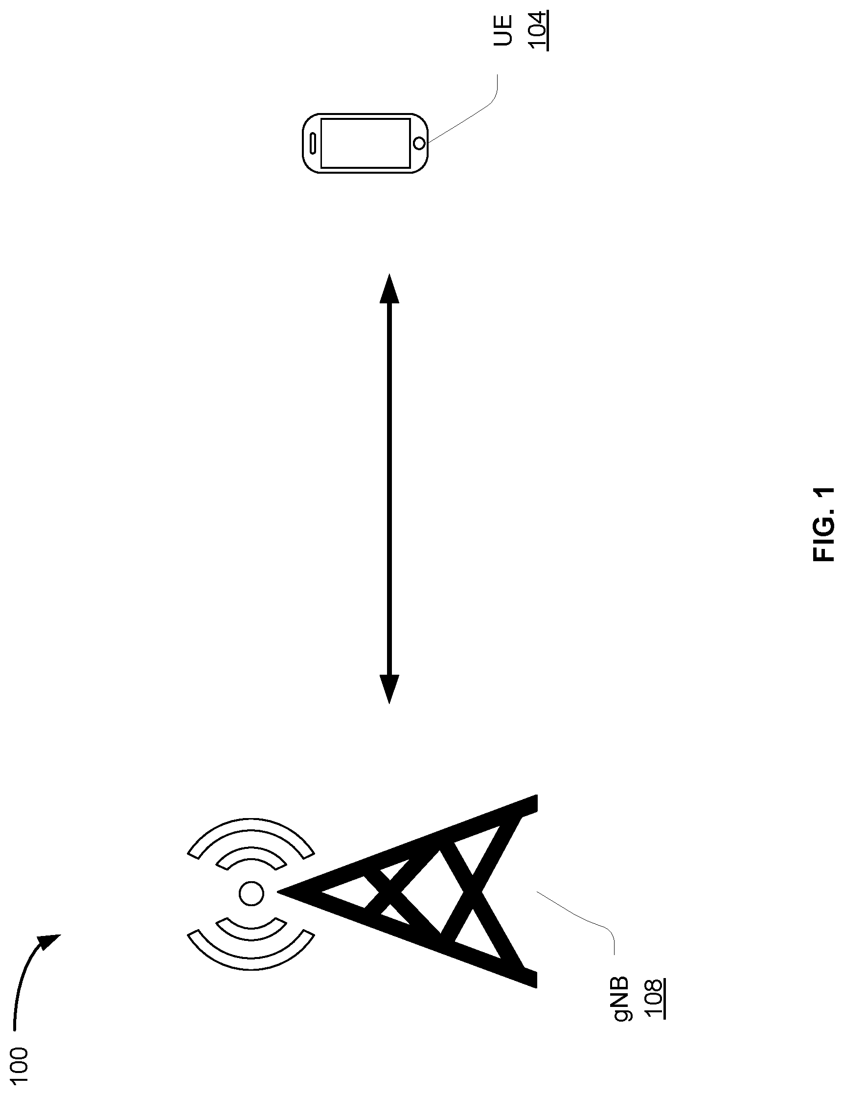Patent US12621112 Figure 1 – Unified transmission configuration indicator state selection for channel state information reference signal transmissions