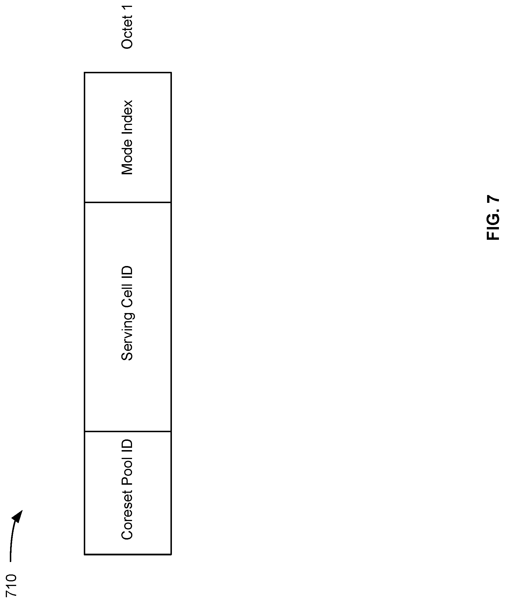 Patent US12621112 Figure 7 – Unified transmission configuration indicator state selection for channel state information reference signal transmissions