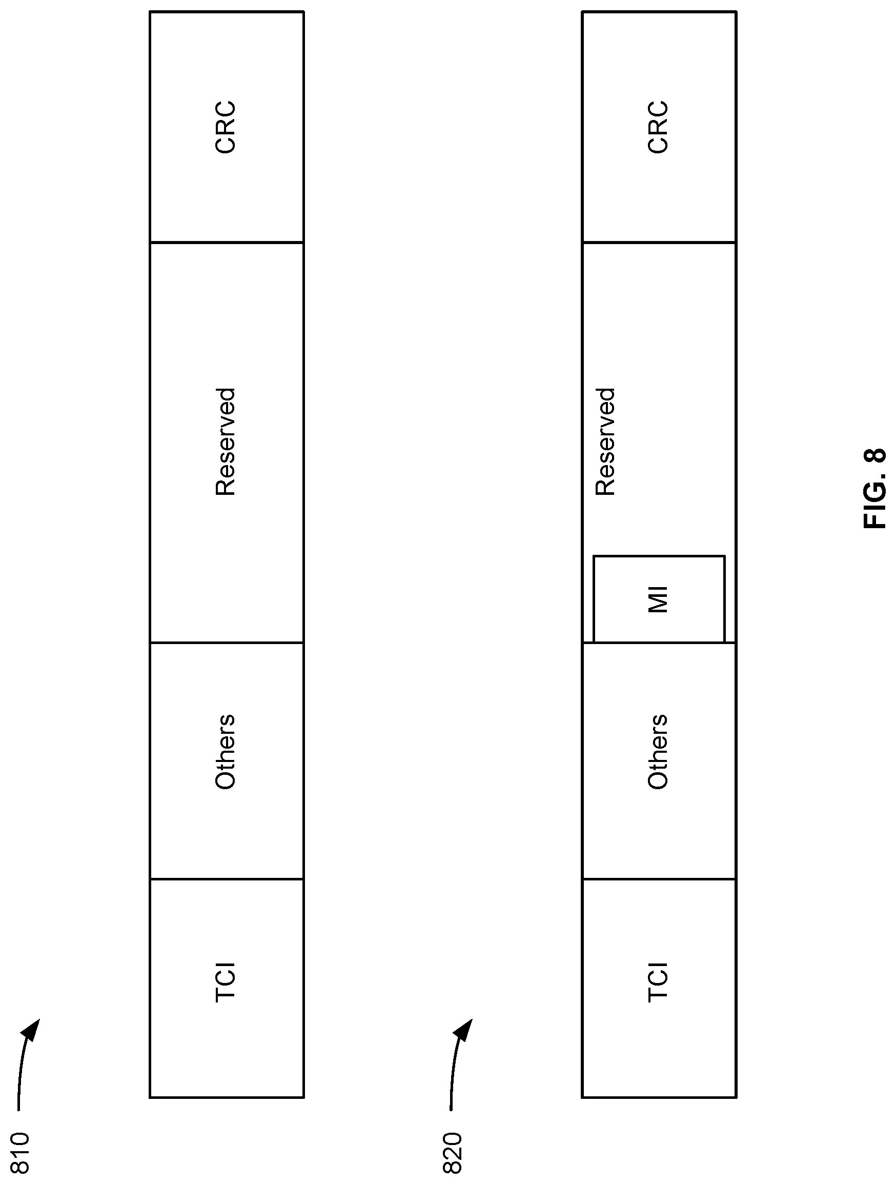 Patent US12621112 Figure 8 – Unified transmission configuration indicator state selection for channel state information reference signal transmissions