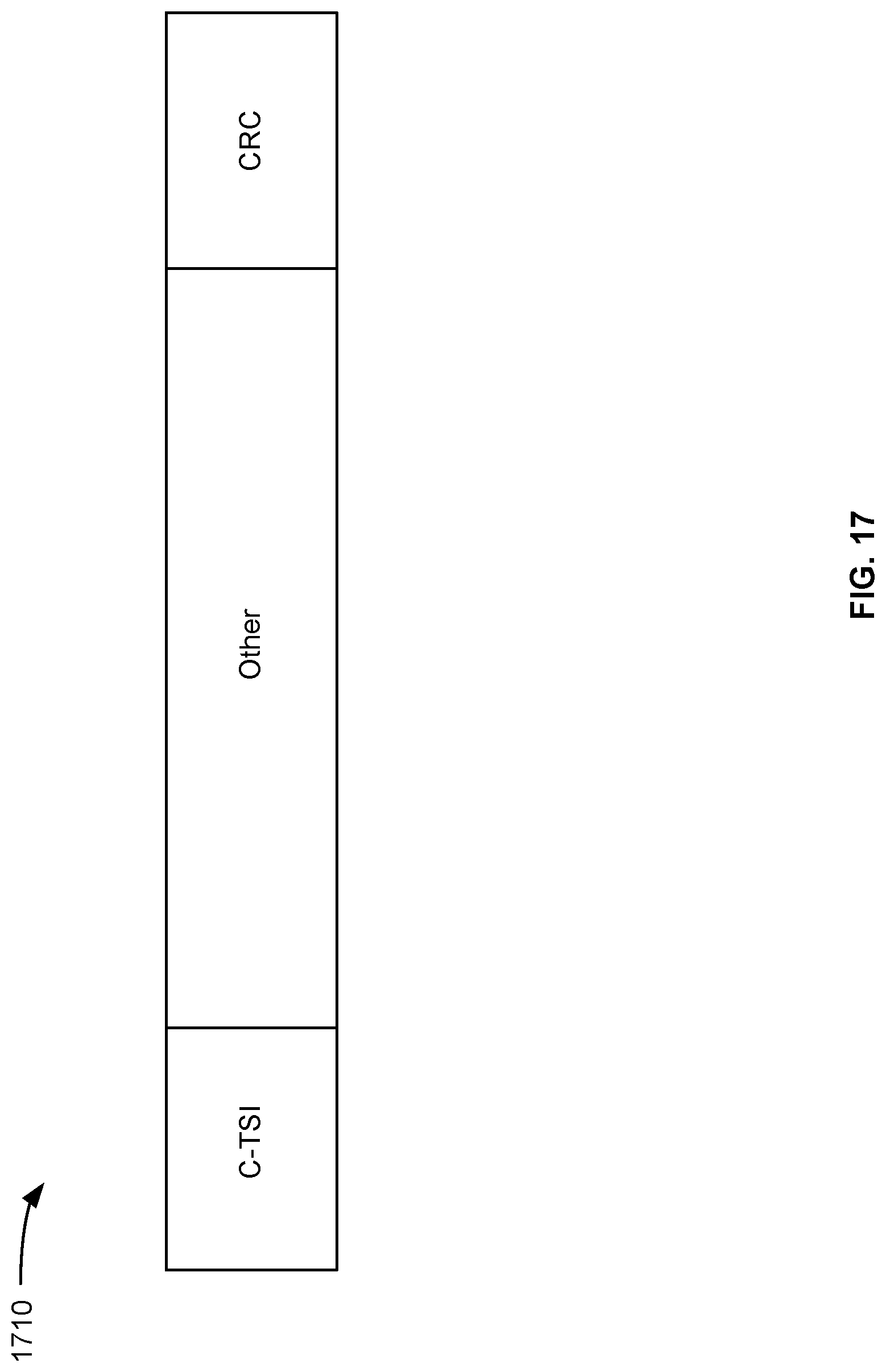 Patent US12621112 Figure 17 – Unified transmission configuration indicator state selection for channel state information reference signal transmissions