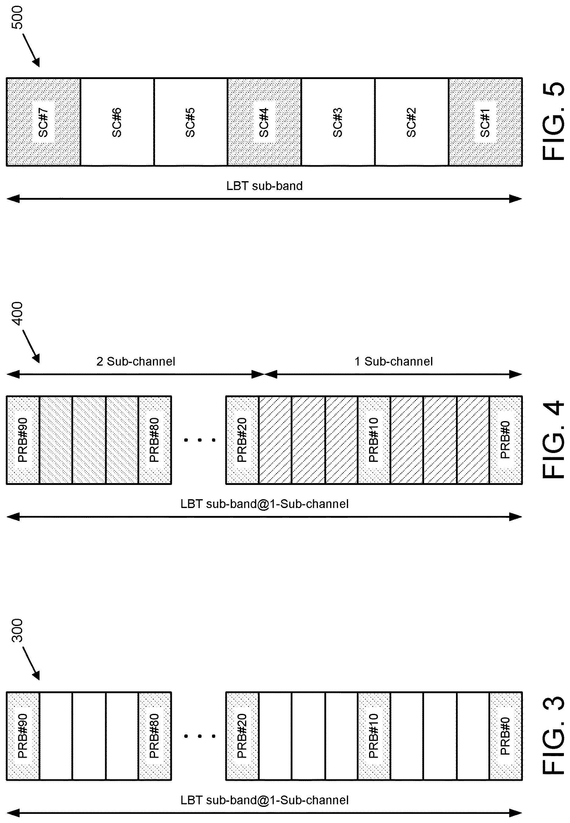 Patent US12621113 Figure 3 – Sidelink interlace configuration
