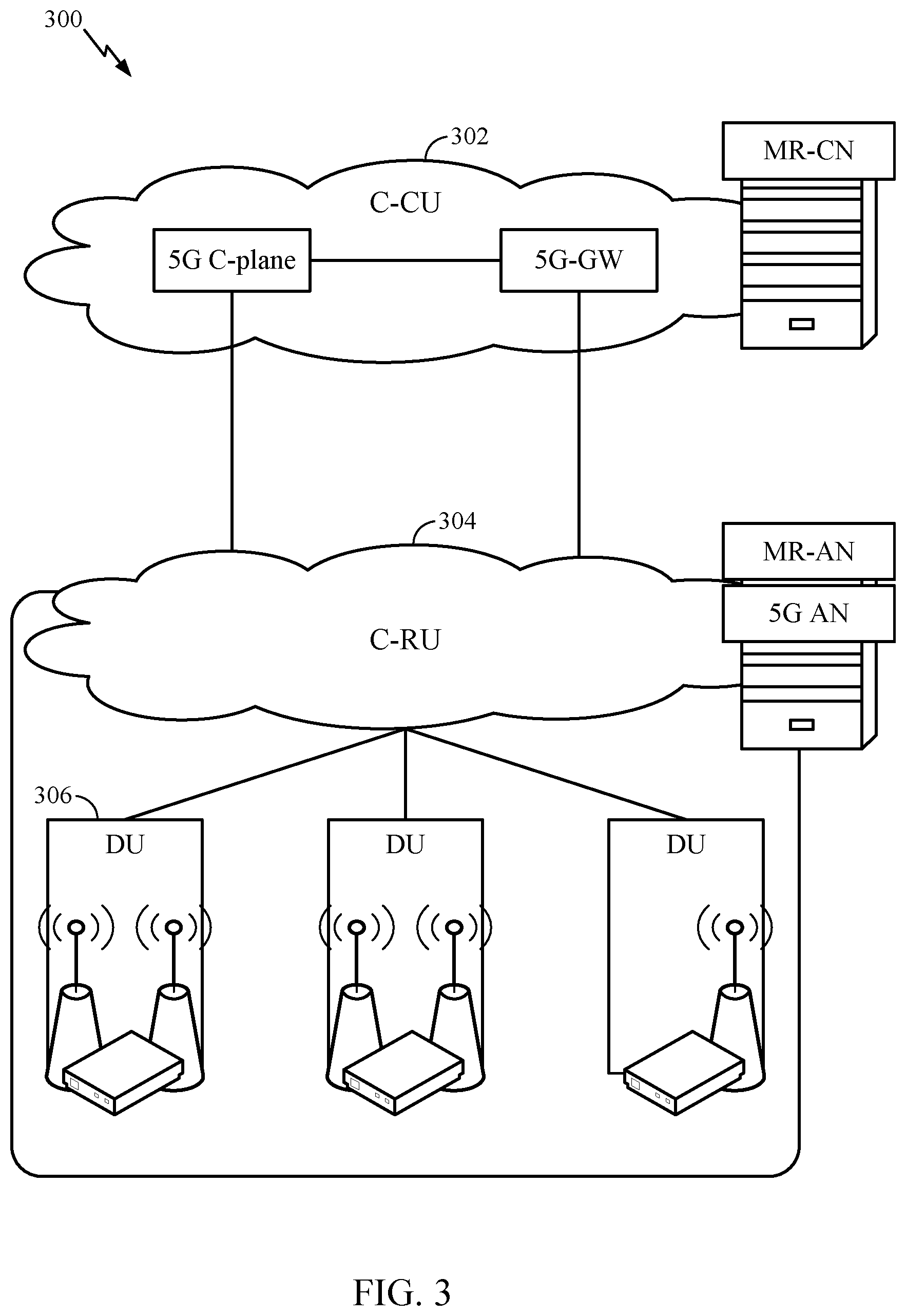 Patent US12621115 Figure 3 – Switching among multiple component carriers