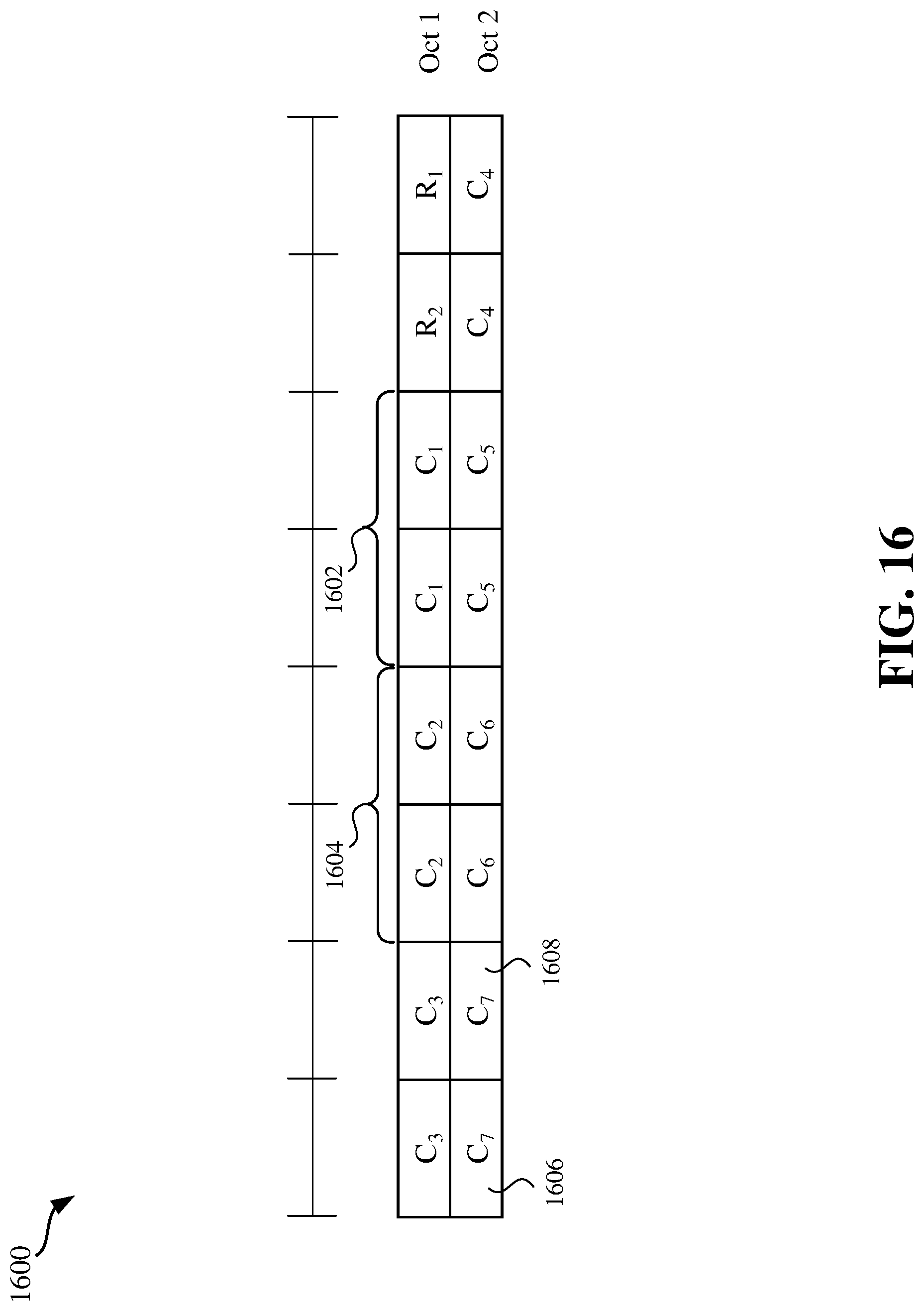 Patent US12621116 Figure 16 – Carrier aggregation SCell new state transition design