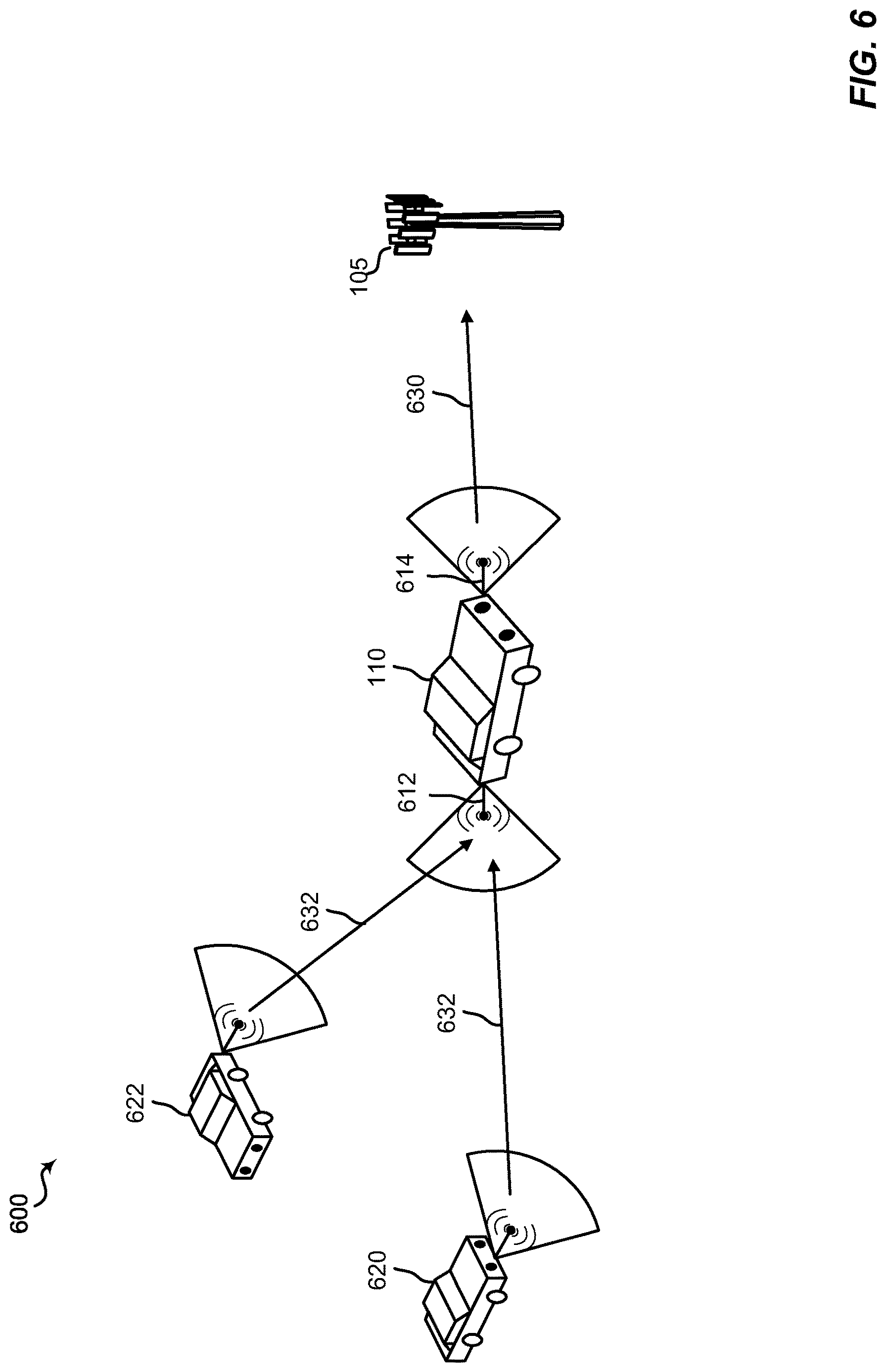 Patent US12621117 Figure 6 – Techniques for sidelink and uplink full duplex communication with multiple transmission and reception points
