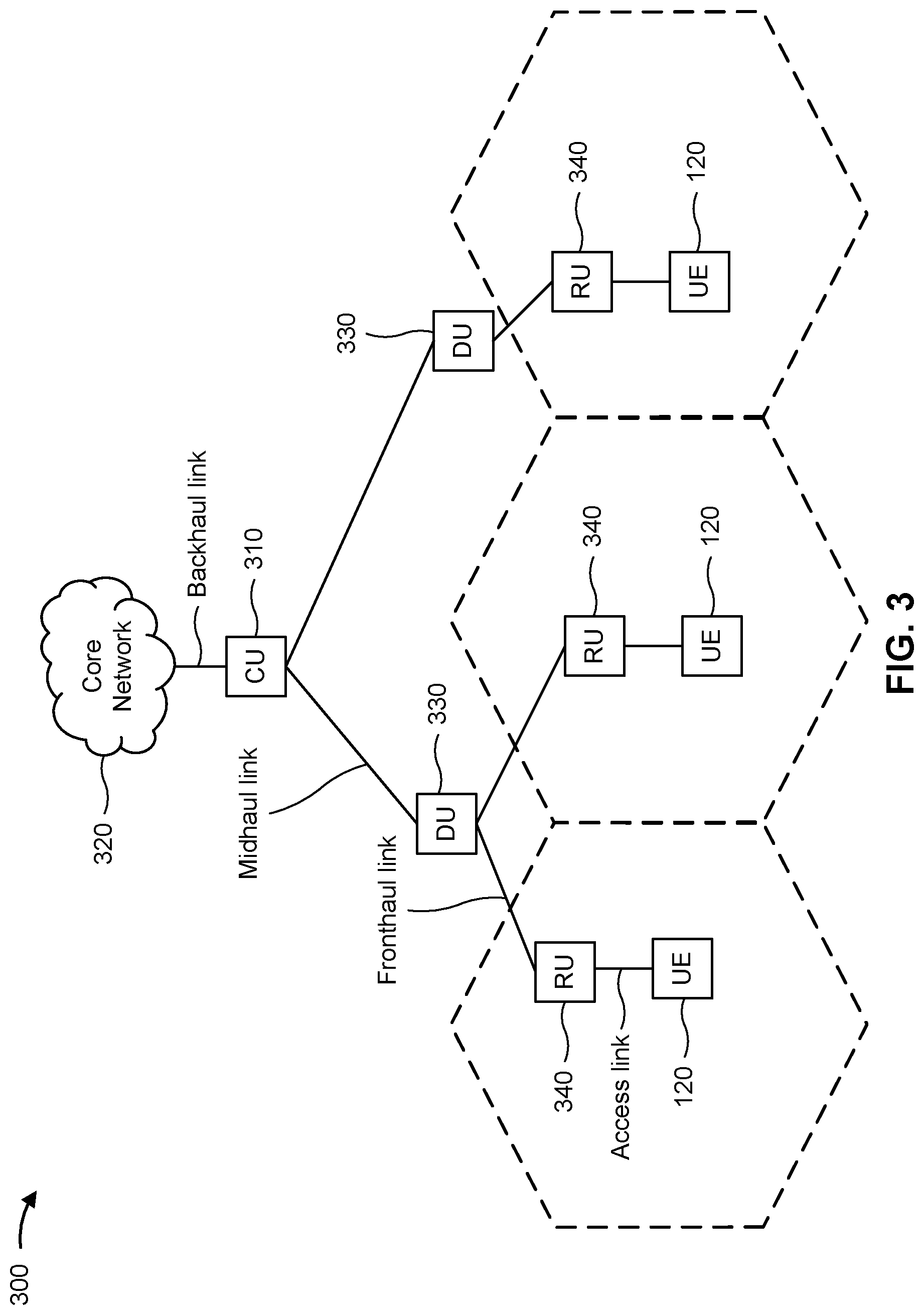 Patent US12621118 Figure 3 – Self-interference cancellation for full-duplex communication
