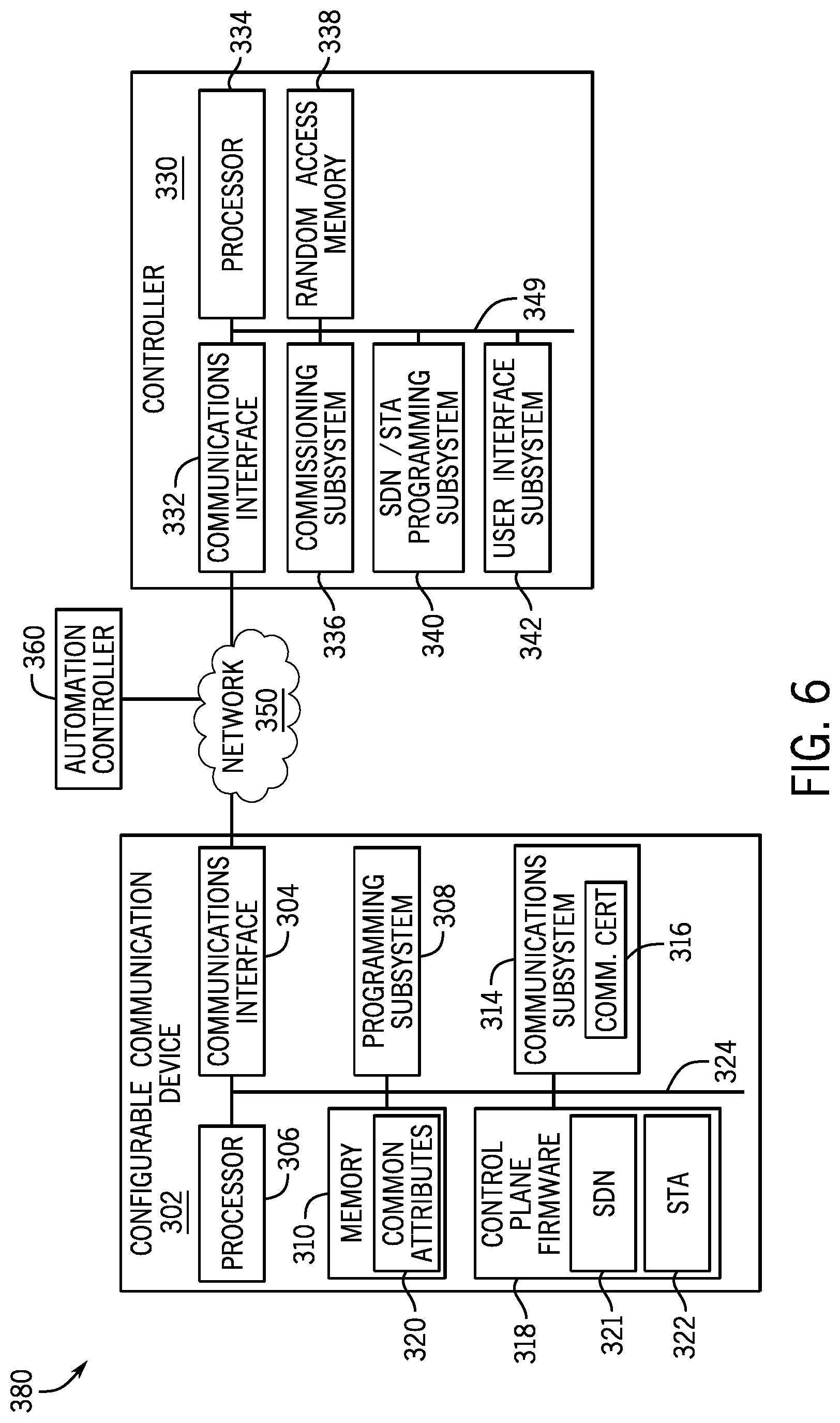Patent US12621119 Figure 5 – Communication of network time synchronization