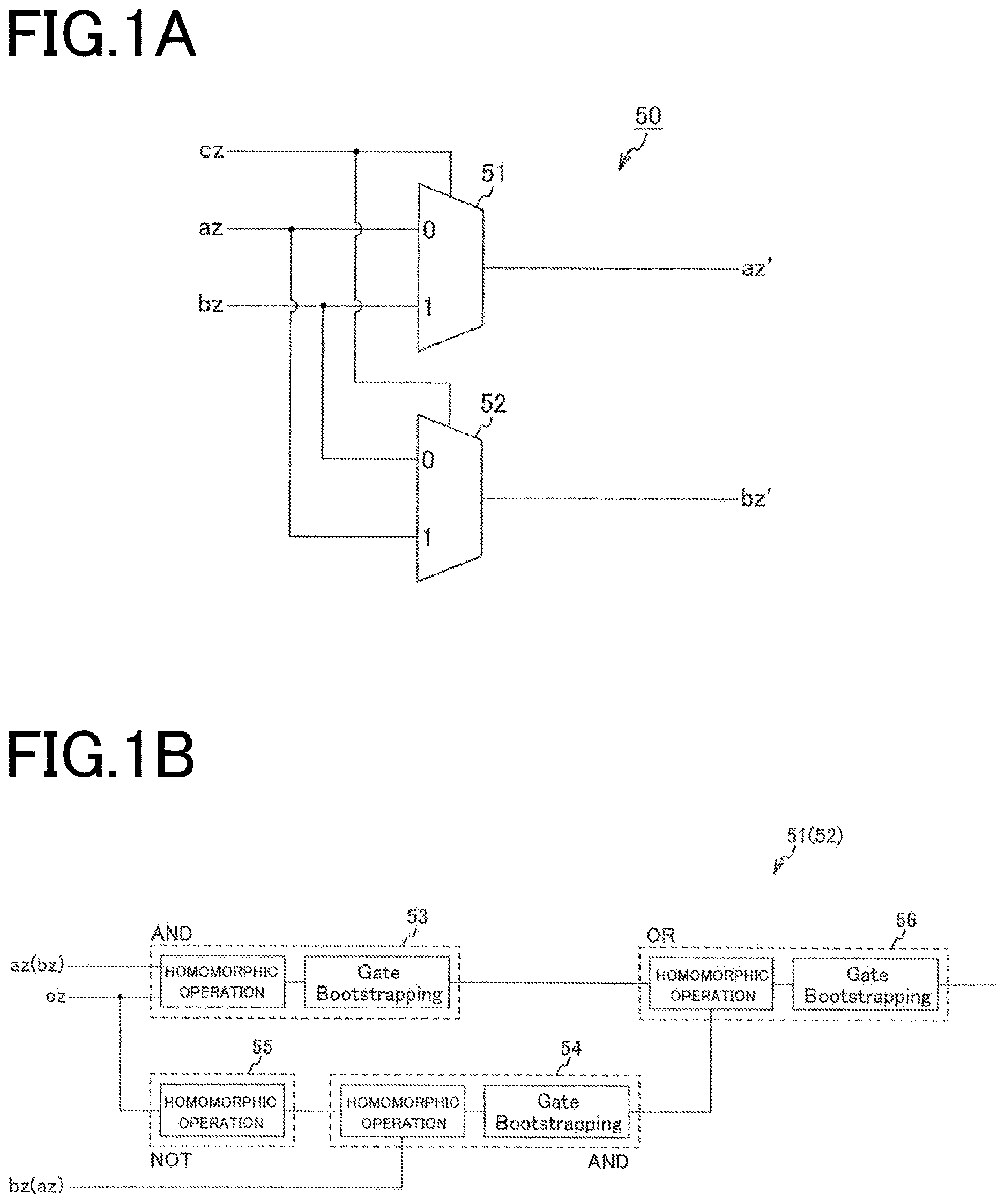Patent US12621120 — Encryption processing device and encryption processing method — Figure 1