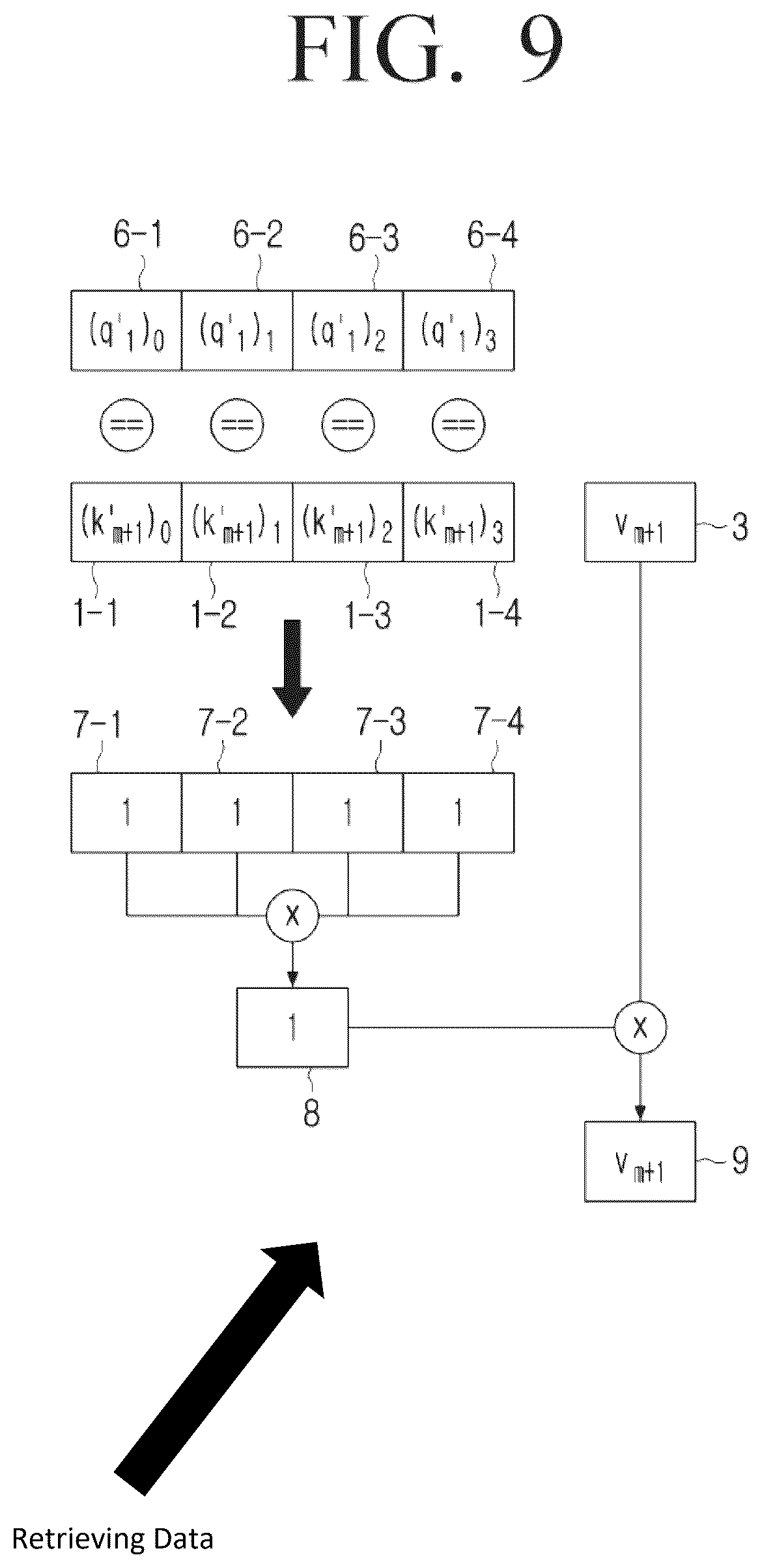Patent US12621121 Figure 9 – Data management method and apparatus using homomorphic encryption lookup table