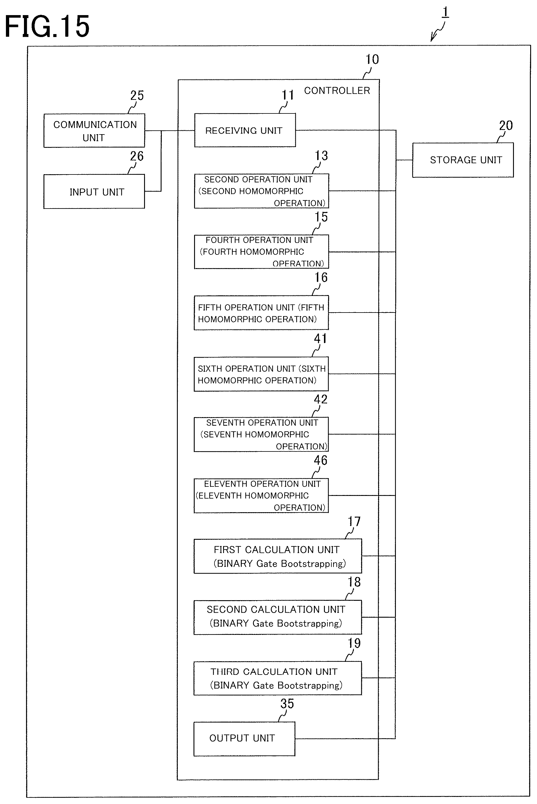 Patent US12621123 Figure 13 – Encryption processing apparatus and encryption processing method