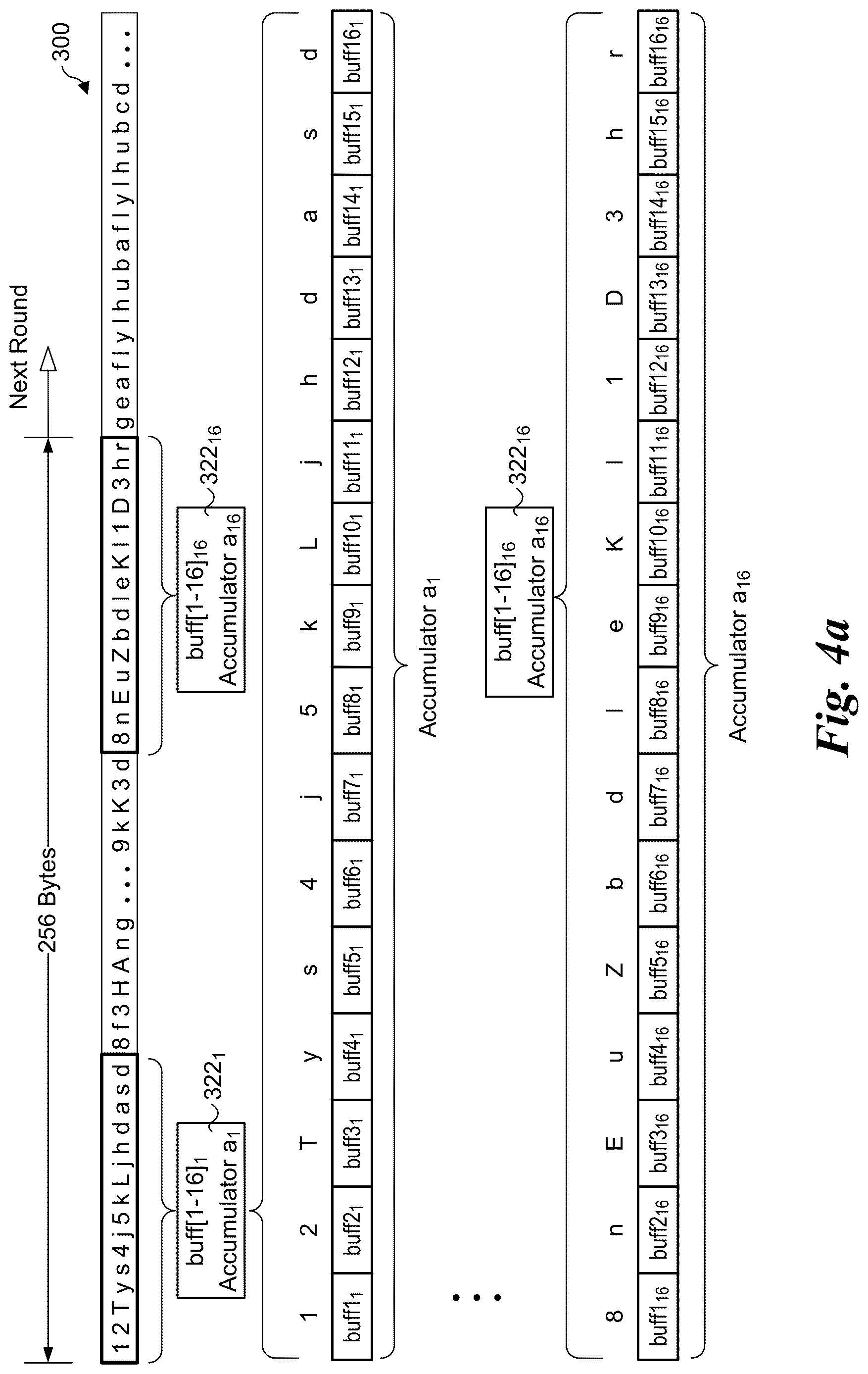 Patent US12621124 Figure 5 – Non-cryptographic hashing using carry-less multiplication