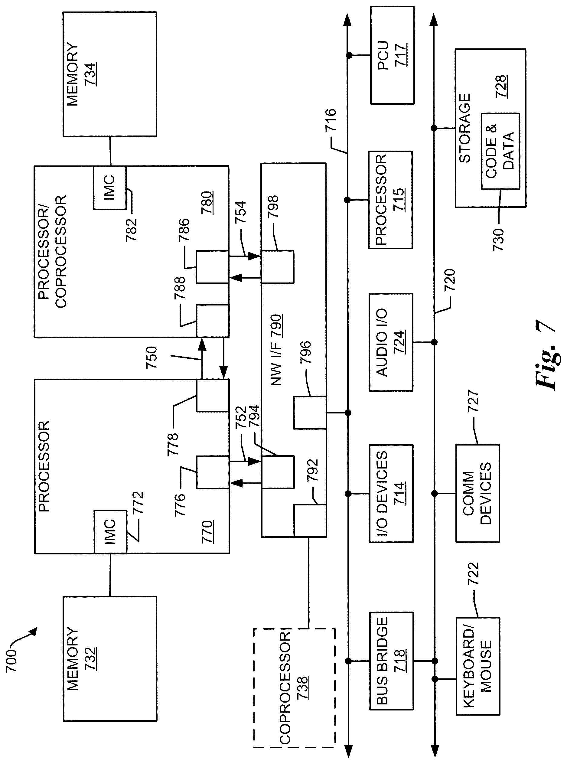 Patent US12621124 Figure 10 – Non-cryptographic hashing using carry-less multiplication
