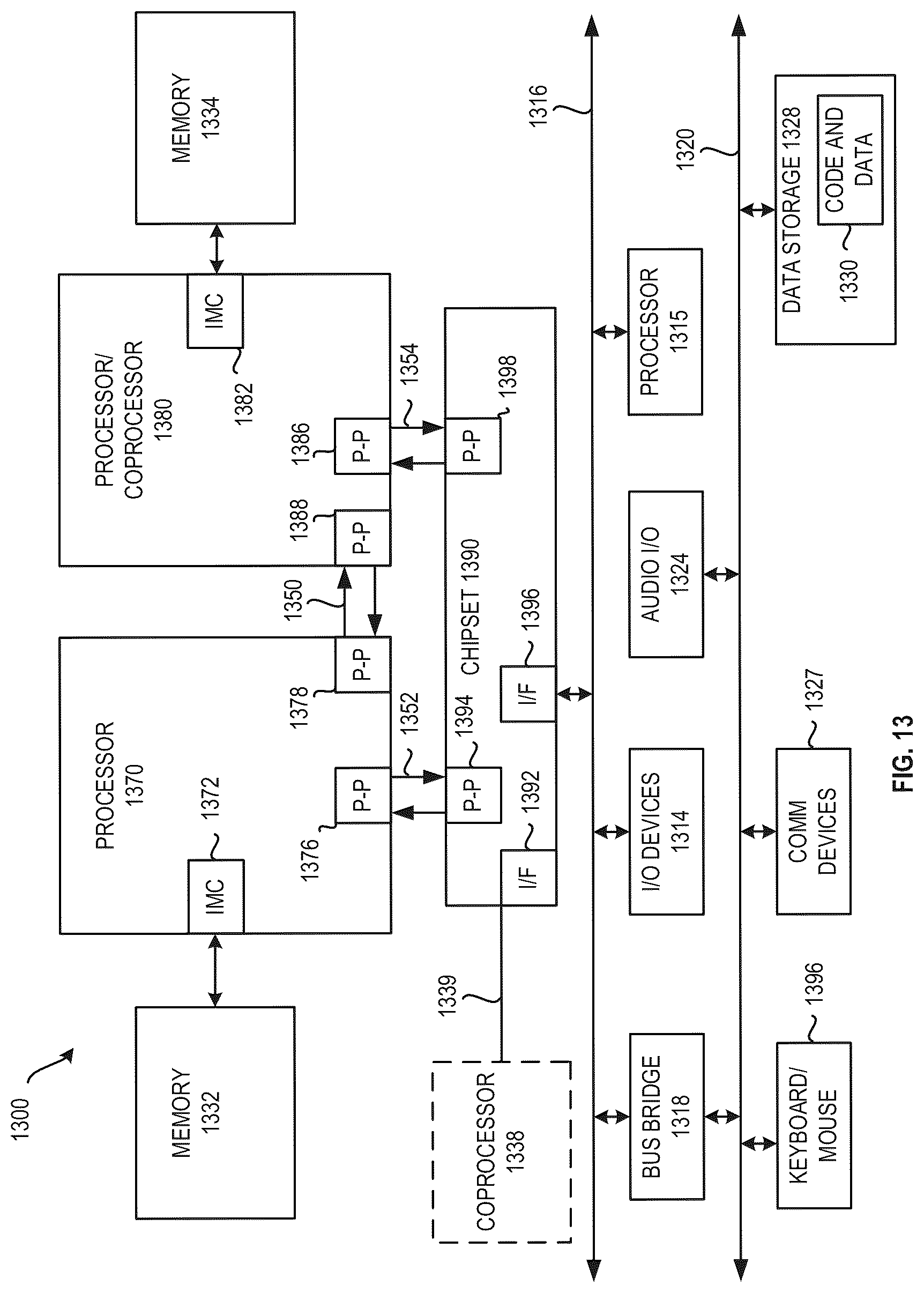Patent US12621126 Figure 13 – SM3 hash algorithm acceleration processors, methods, systems, and instructions
