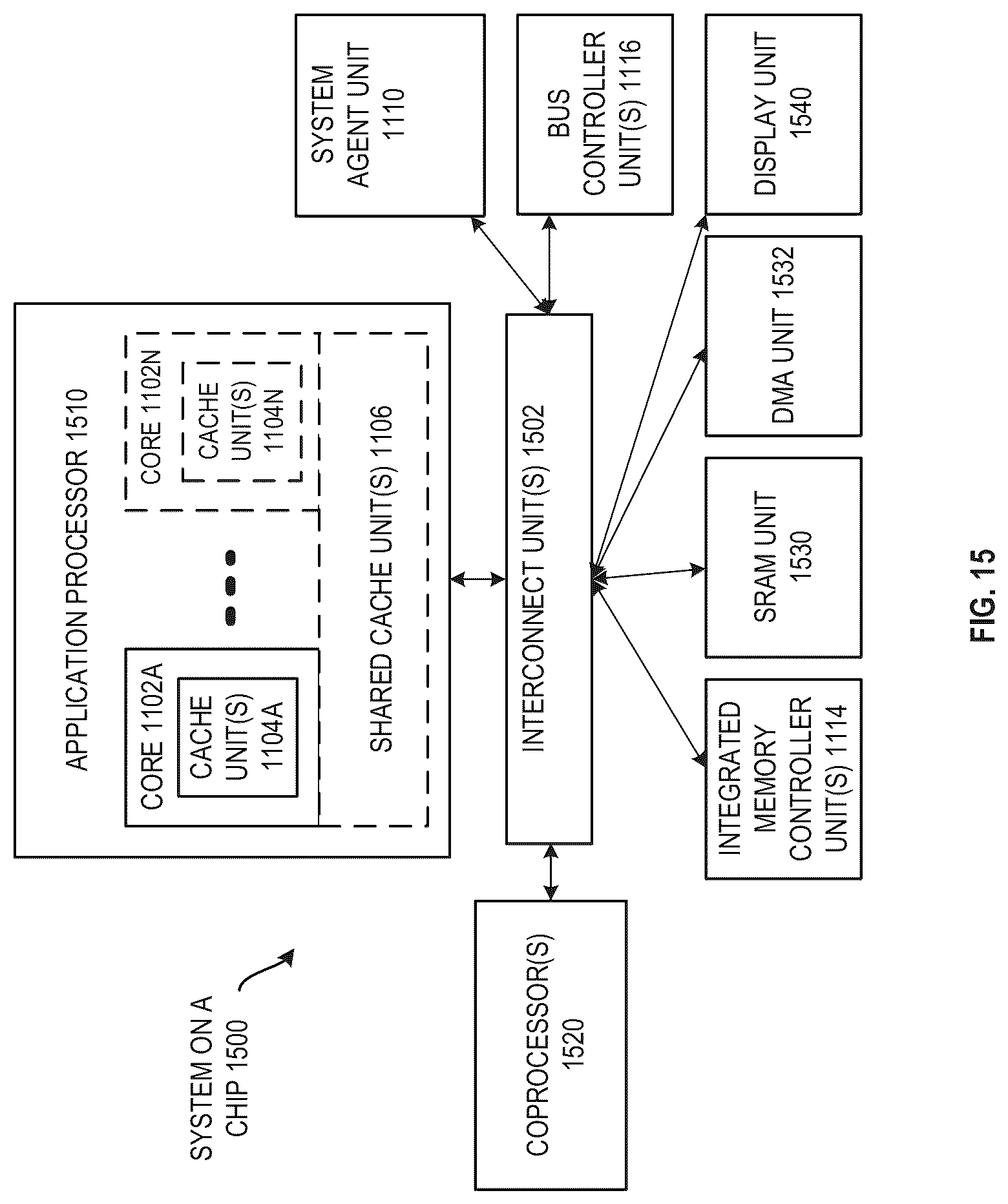 Patent US12621126 Figure 15 – SM3 hash algorithm acceleration processors, methods, systems, and instructions
