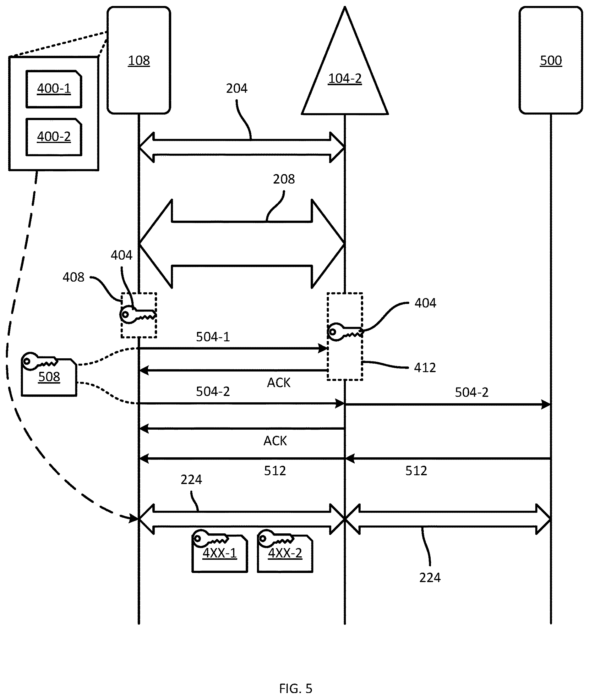 Patent US12621130 Figure 5 – Base station state detection for client computing devices
