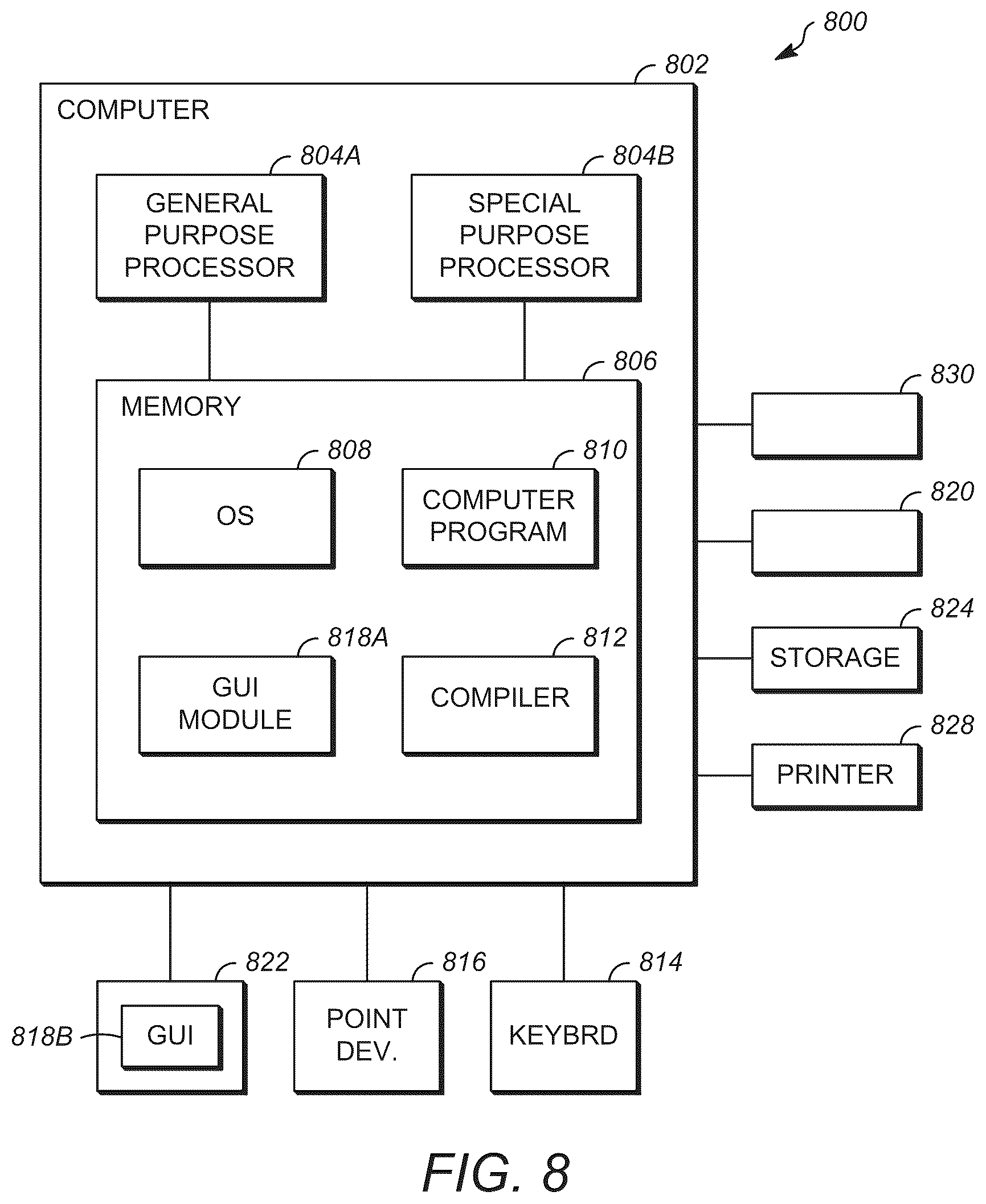 Patent US12621131 Figure 8 – System and method for securely delivering keys and encrypting content in cloud computing environments