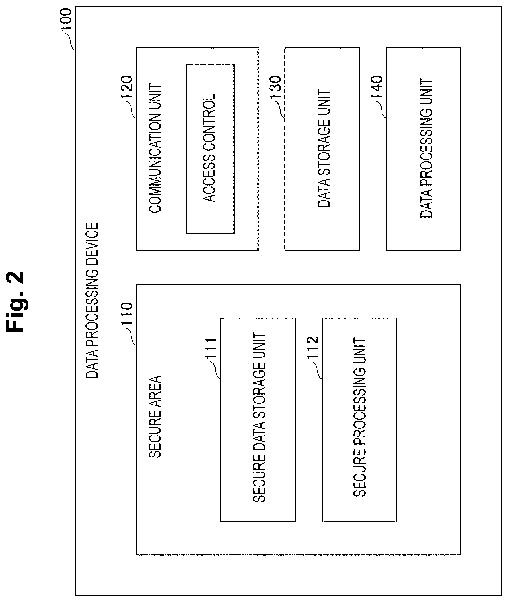 Patent US12621146 Figure 2 – Program execution system, data processing apparatus, program execution method, and program