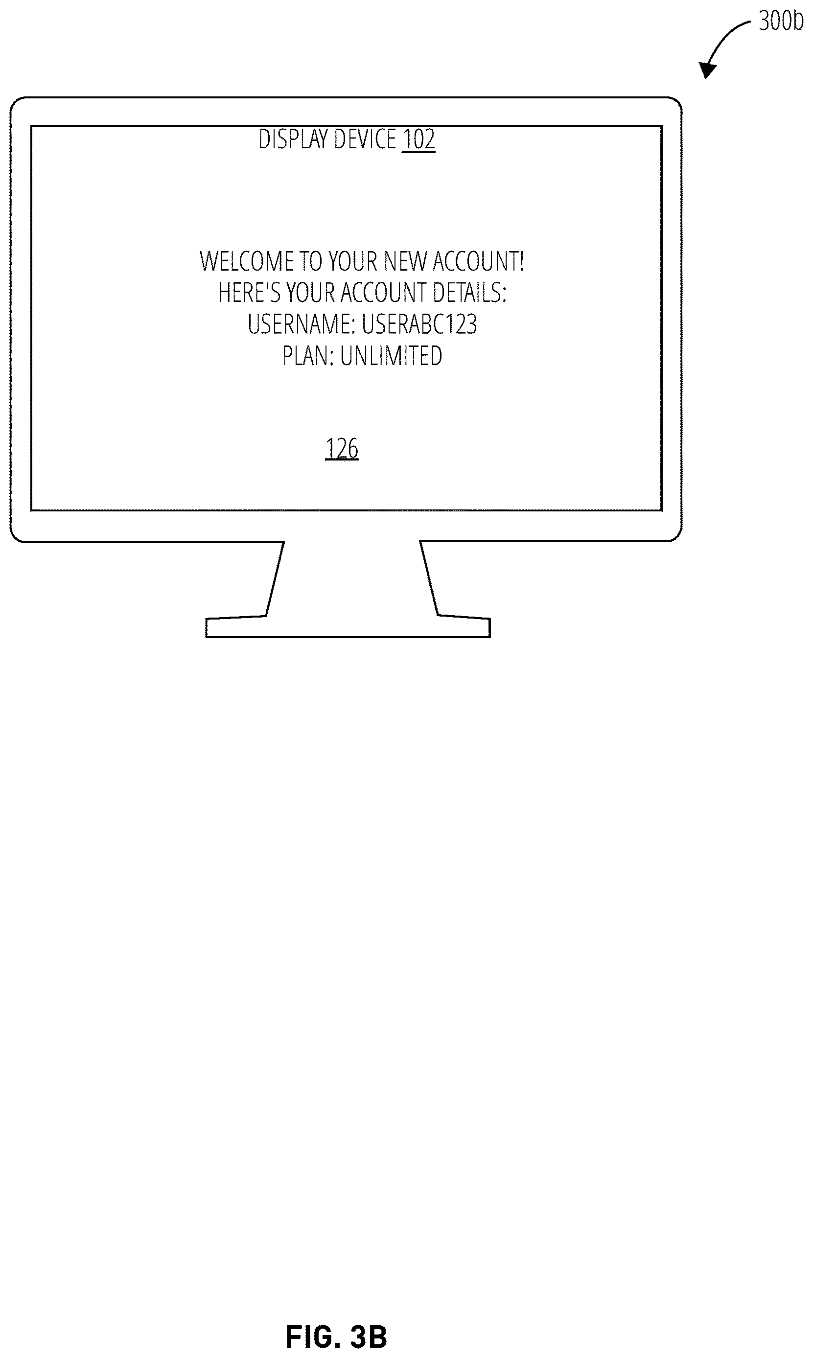Patent US12621155 Figure 10 – Secure management of accounts on display devices using a contactless card