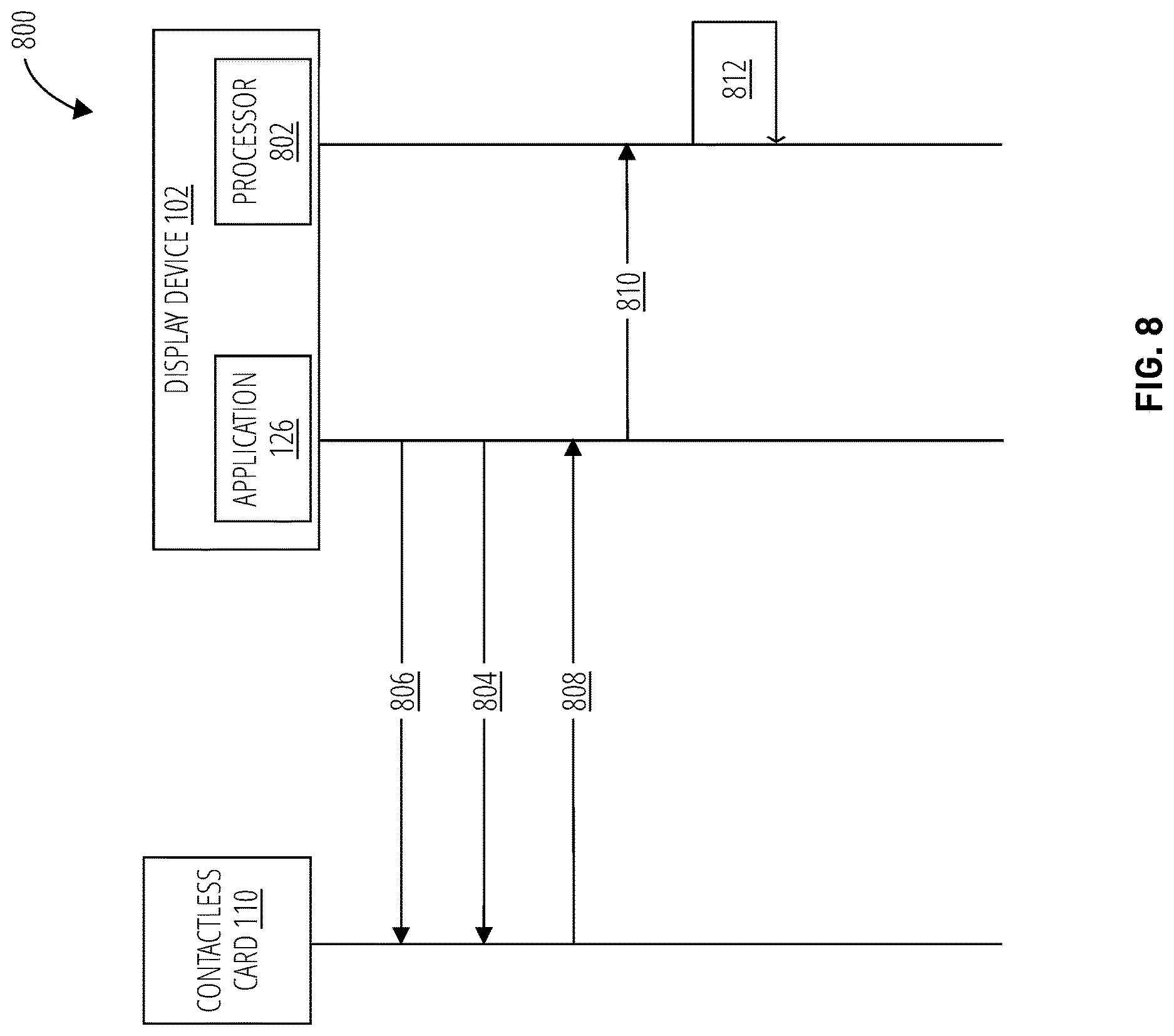 Patent US12621155 Figure 17 – Secure management of accounts on display devices using a contactless card