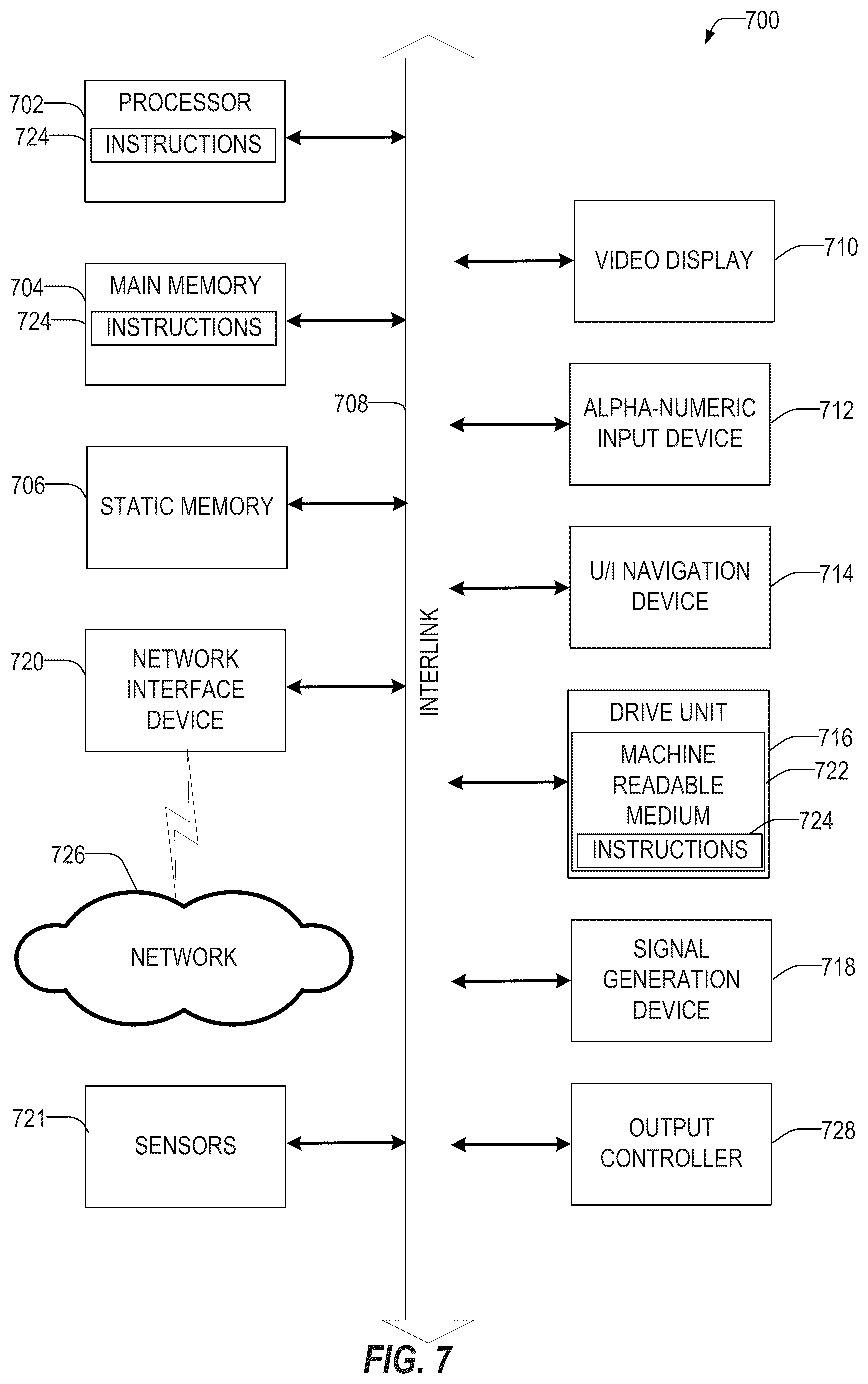 Patent US12621157 Figure 7 – Authentication of communication session participants using blockchain