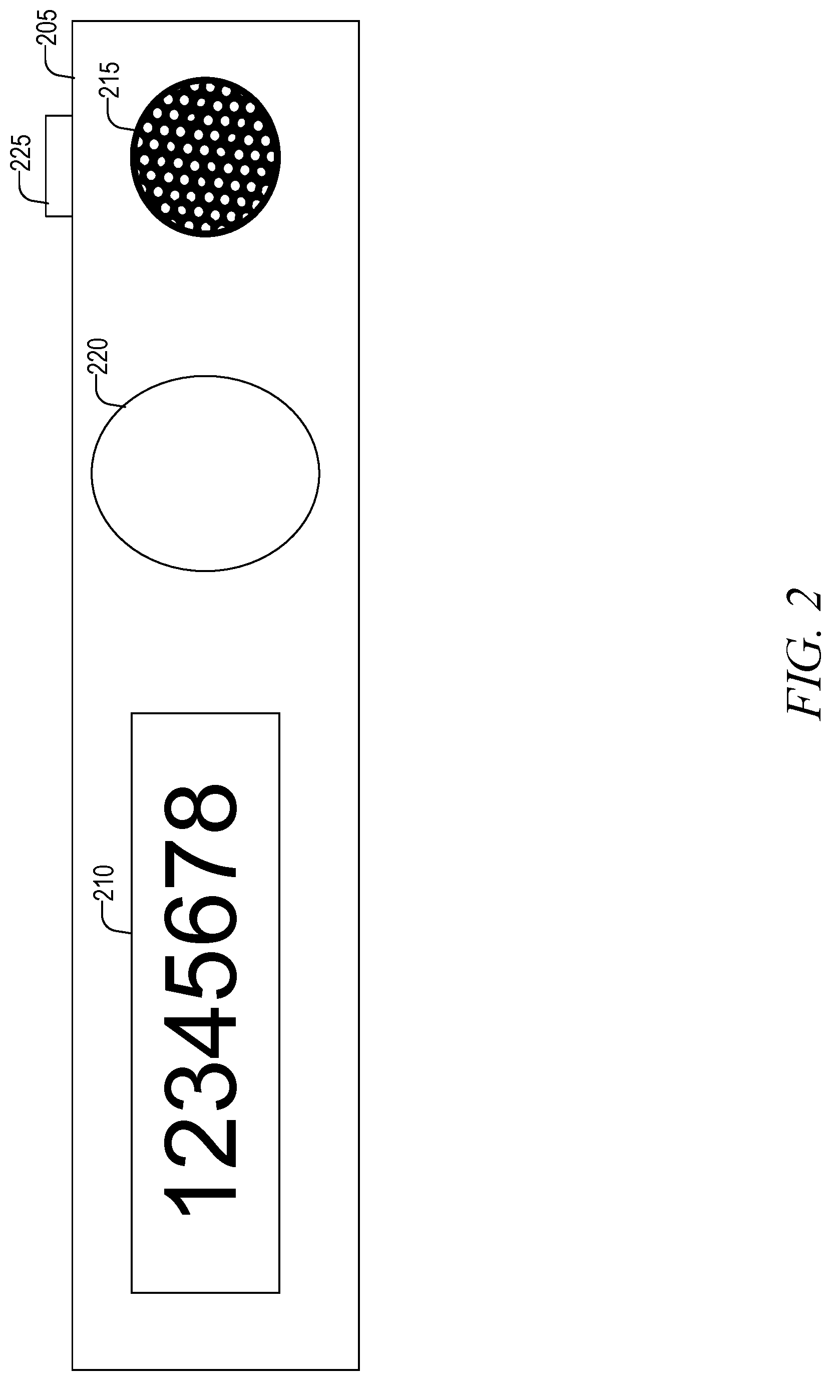 Patent US12621158 Figure 2 – Two factor authentication devices with accessibility features