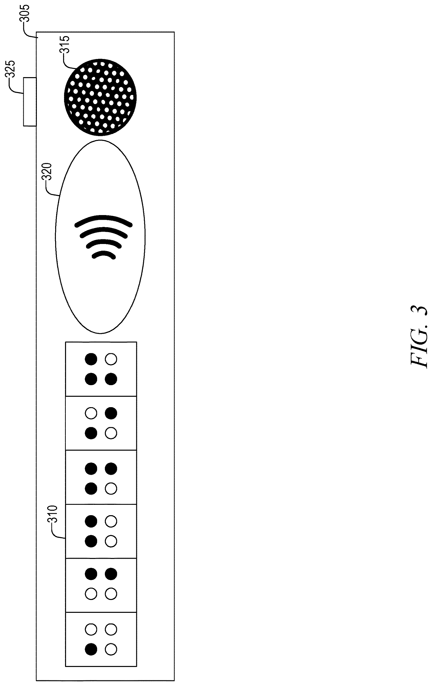 Patent US12621158 Figure 3 – Two factor authentication devices with accessibility features