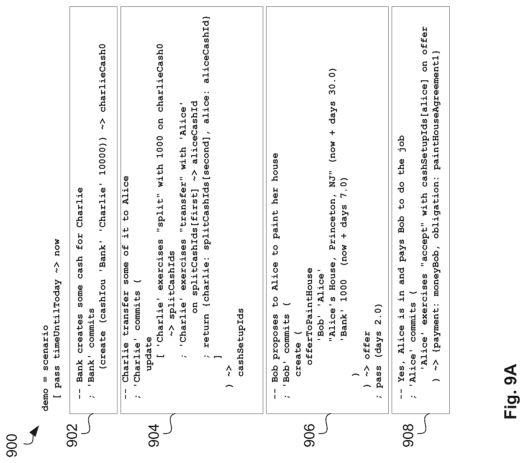 Patent US12621159 Figure 9 – Computer system and method for distributed privacy-preserving shared execution of one or more processes